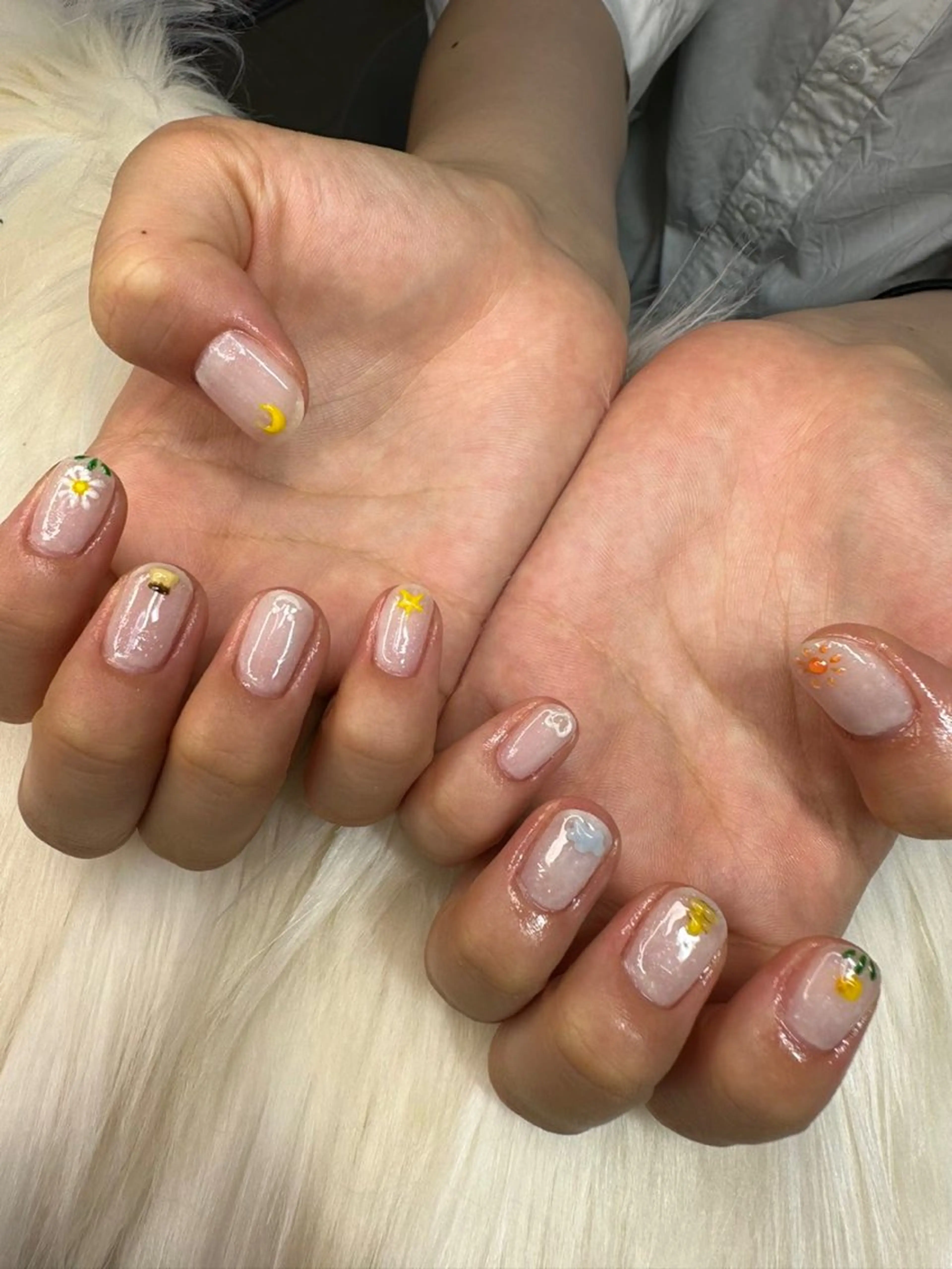 ネイル ハンドネイル VIOLA .nailのネイルデザイン