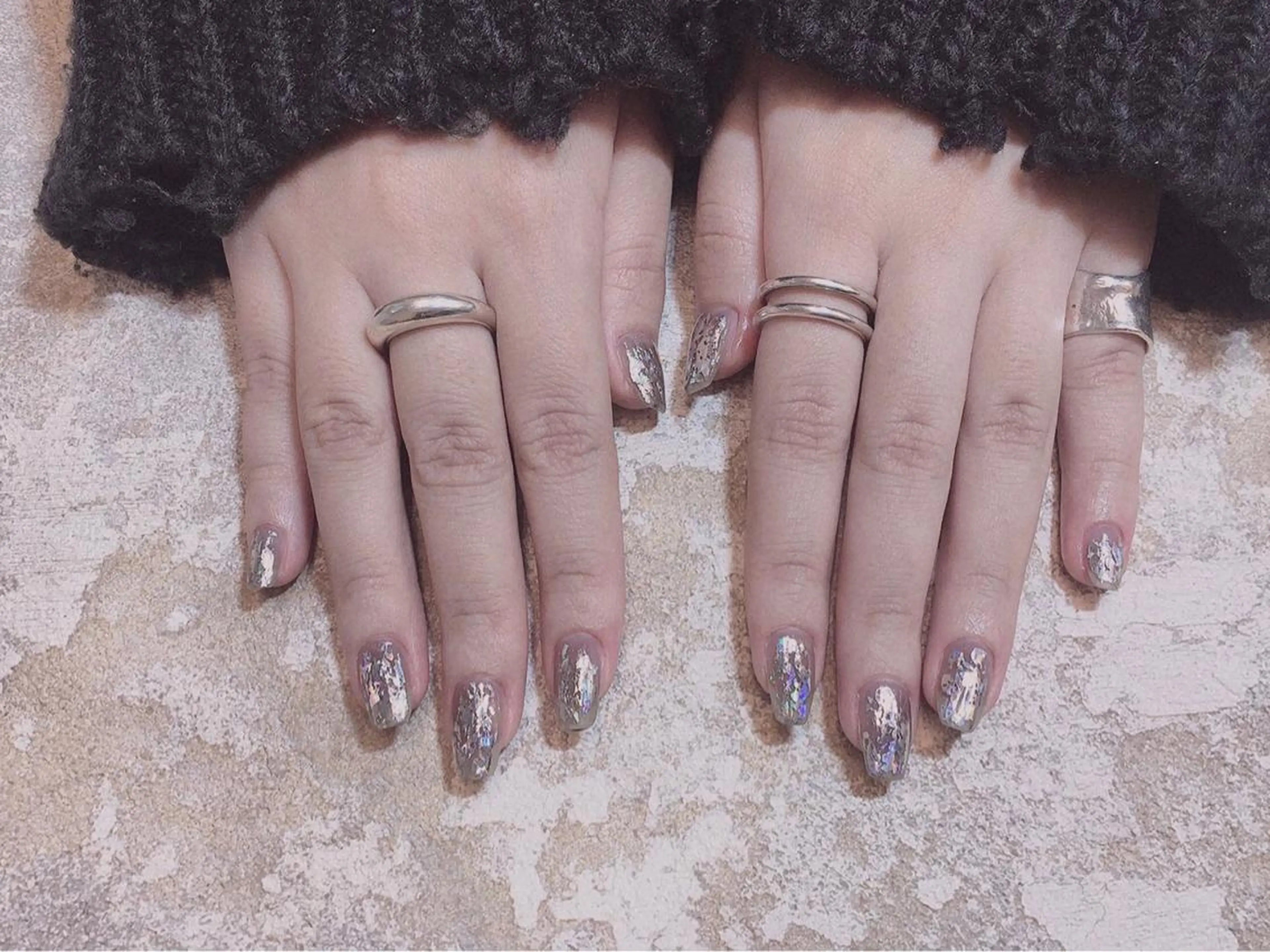 ネイル ハンドネイル LOVE NAIL 💕Sonoのネイルデザイン