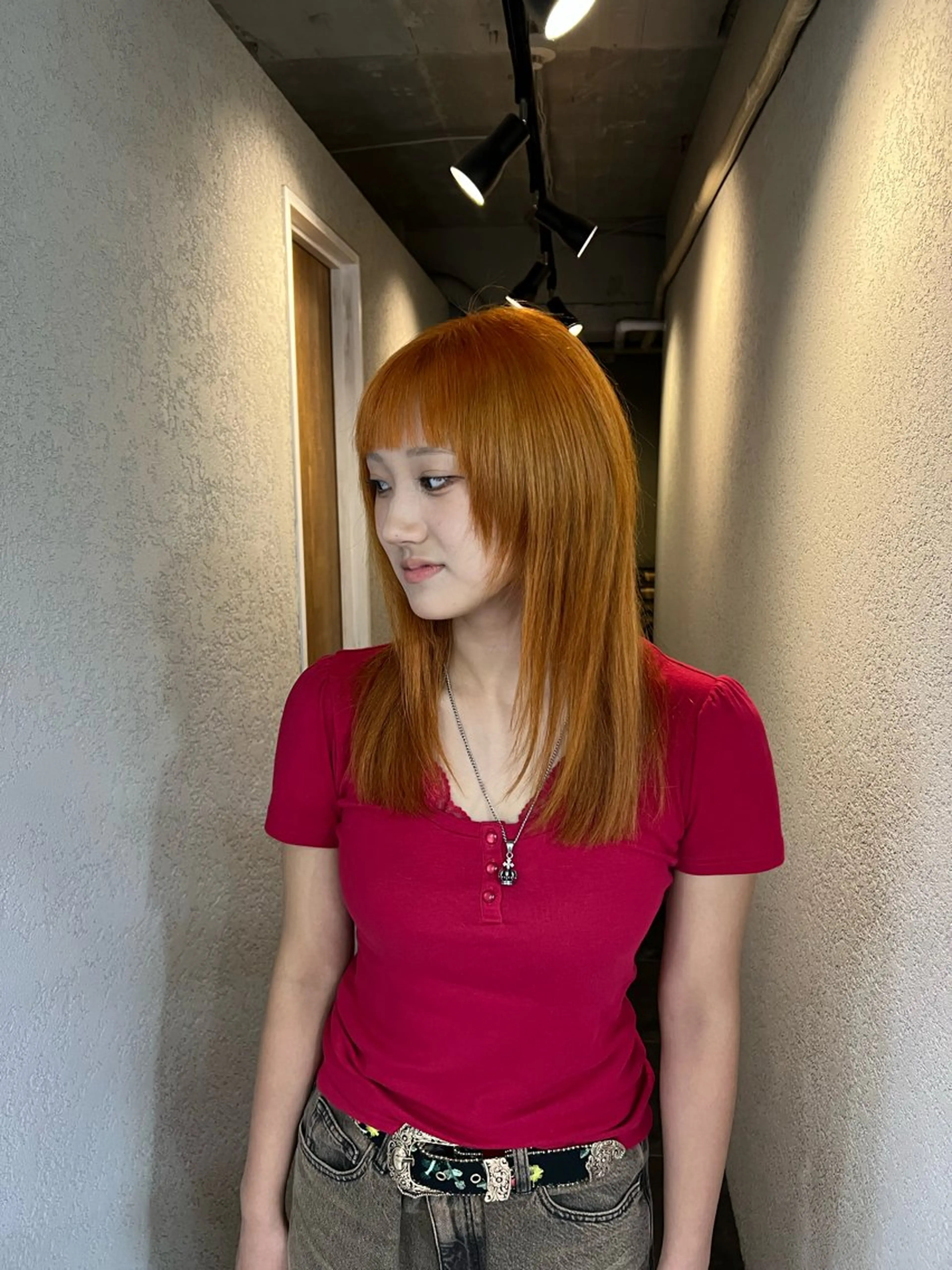 カット+ダブルカラー+2stepトリートメント ¥16500　(所沢/プロぺ通り所沢)の写真