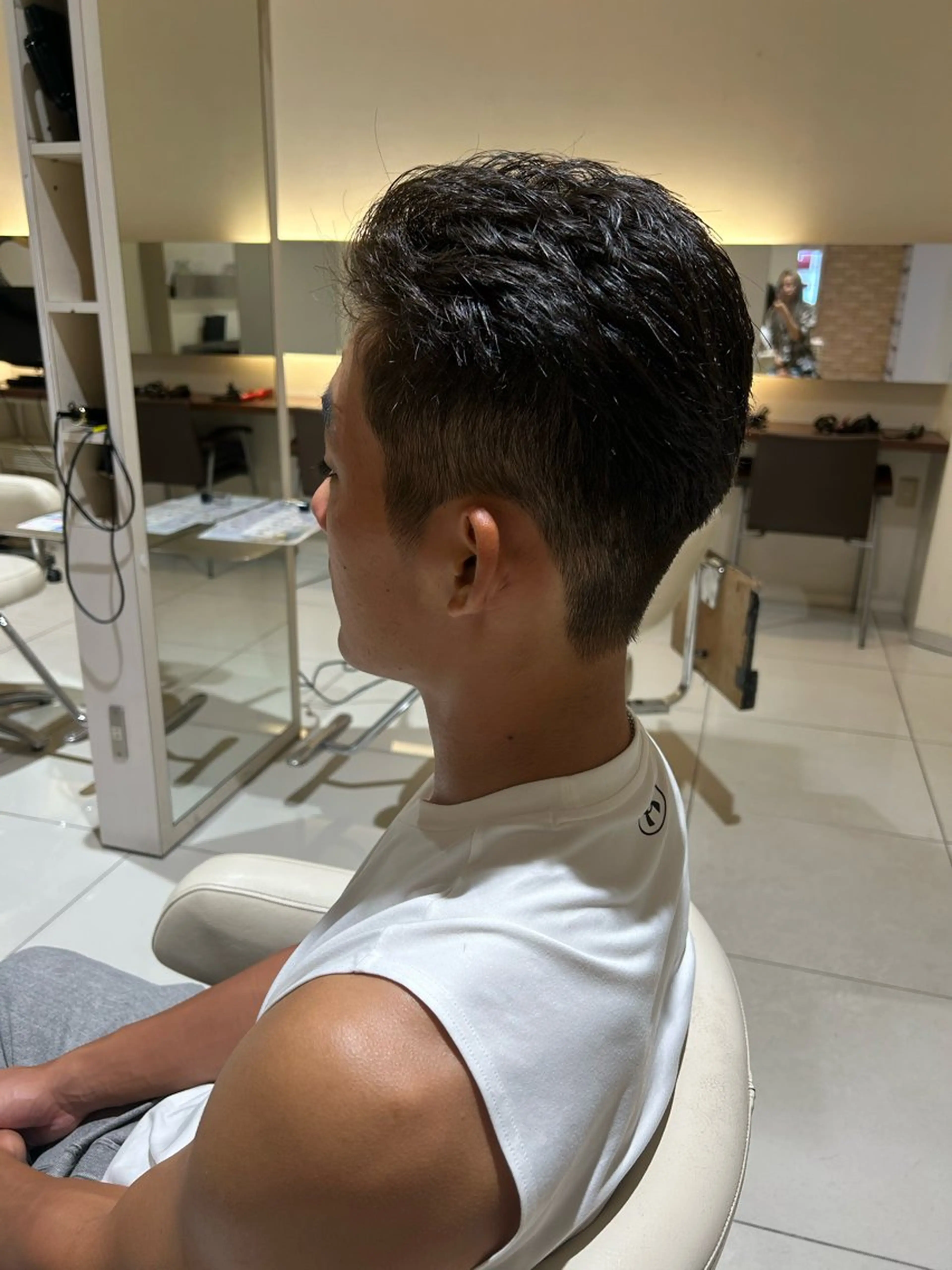 メンズ 窪田 百花のヘアスタイル