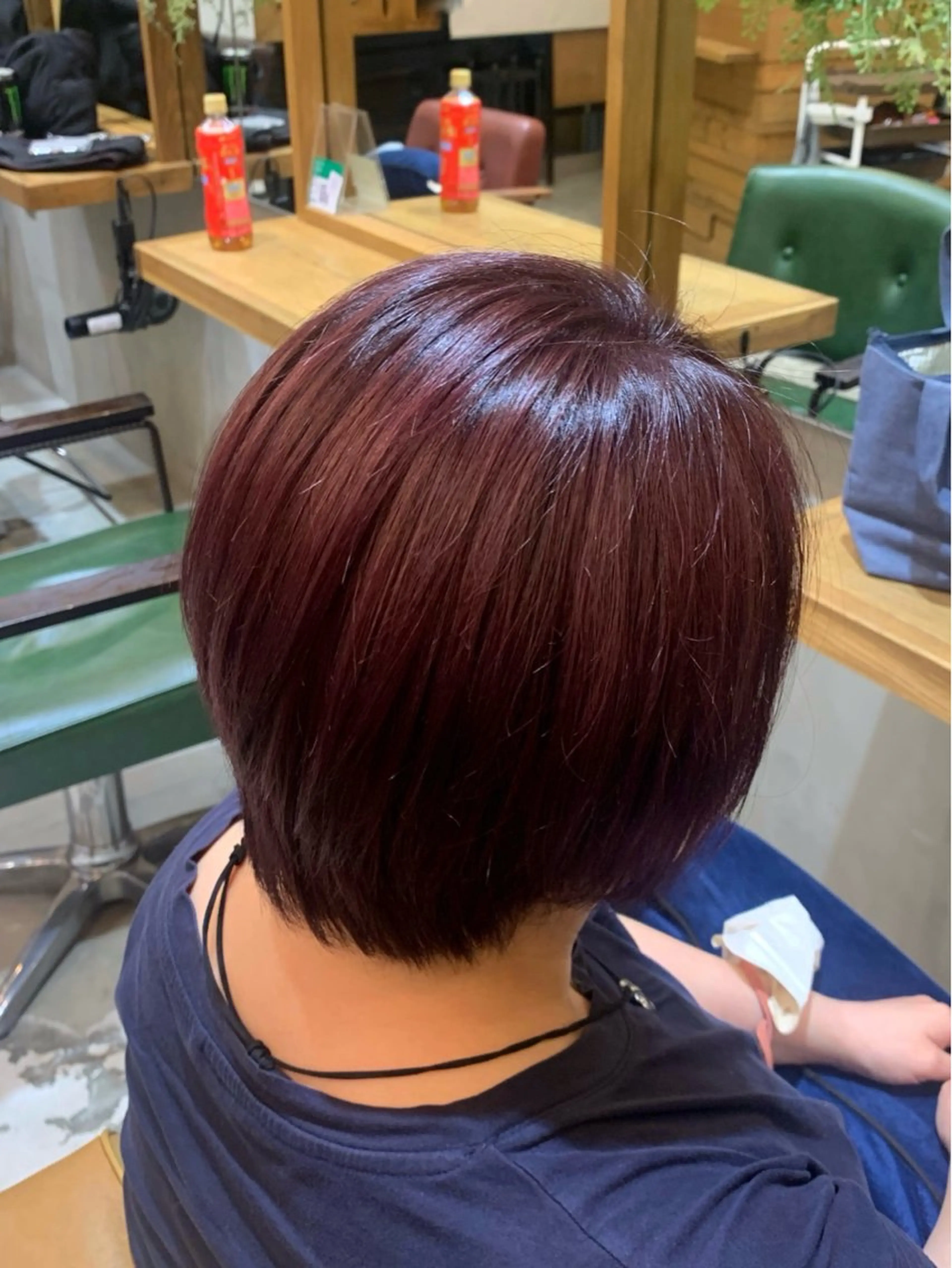 ショート カラー カット ヘアカラー トリートメント ✂️RIKUKI🎨 【駒込美容師🎀】のヘアスタイル