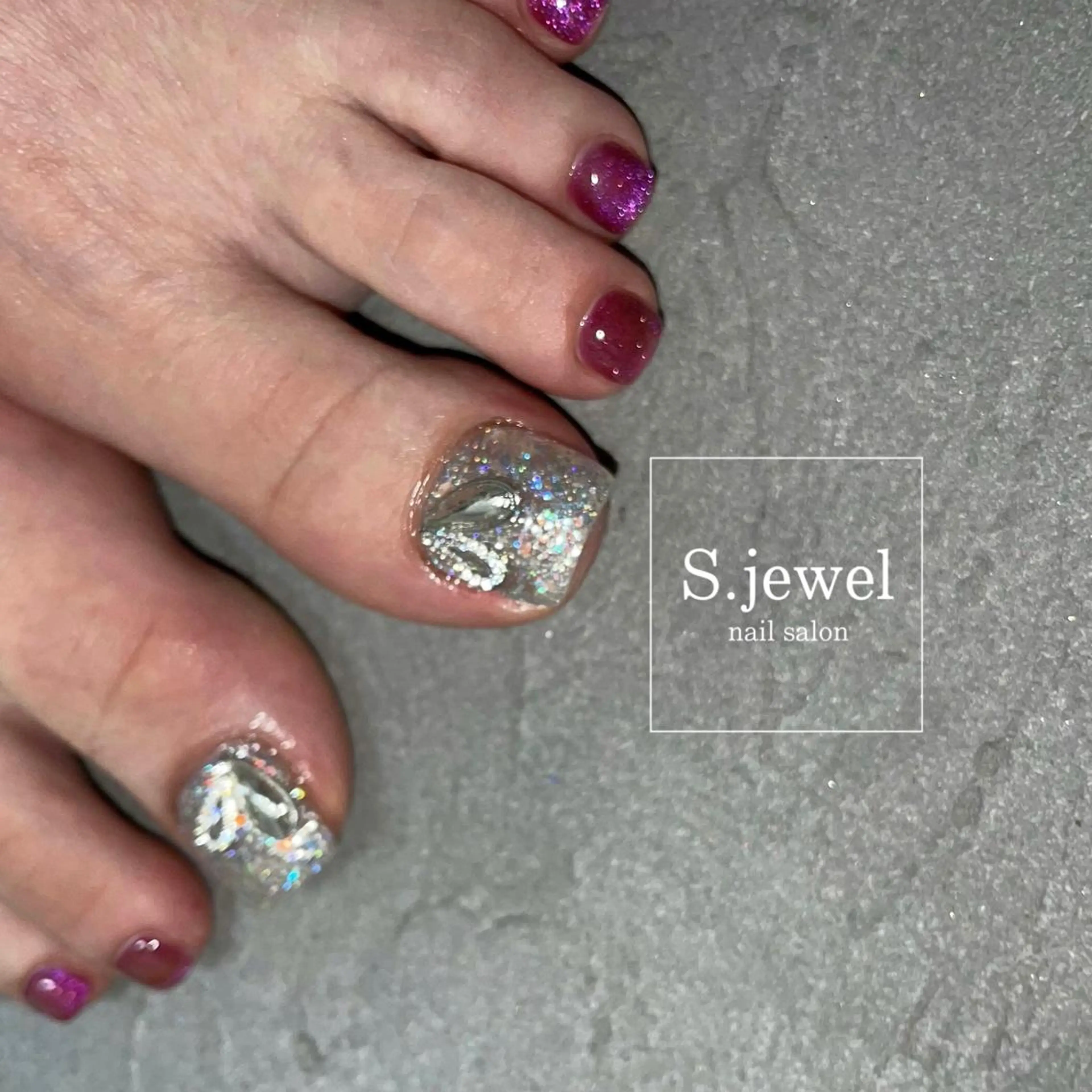 ネイル S♡JEWEL所属・S. JEWELのネイルデザイン