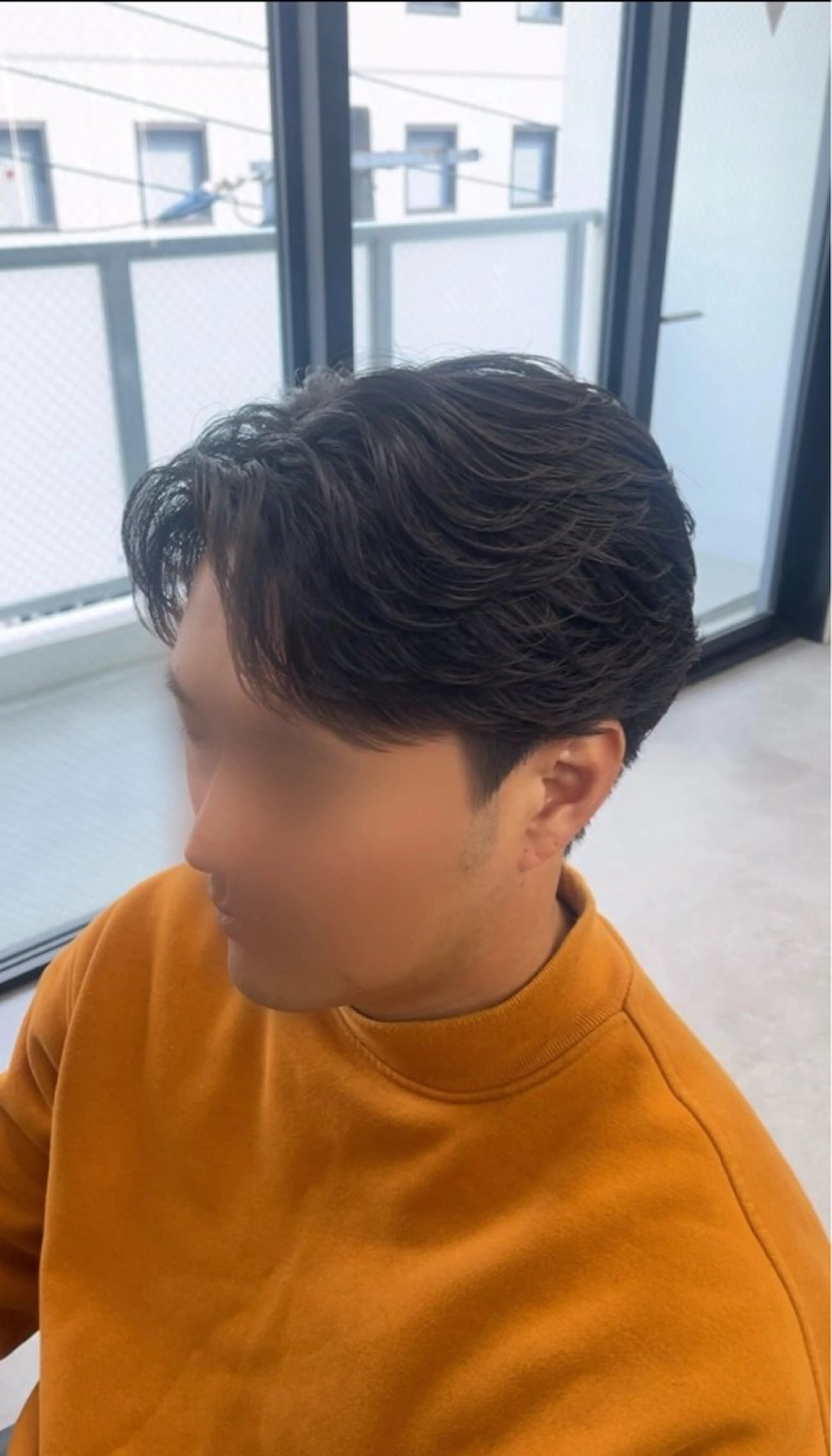 ショート パーマ カット パーマ ガウディ 博多店所属・ヒガシタスク /メンズ特化のヘアスタイル