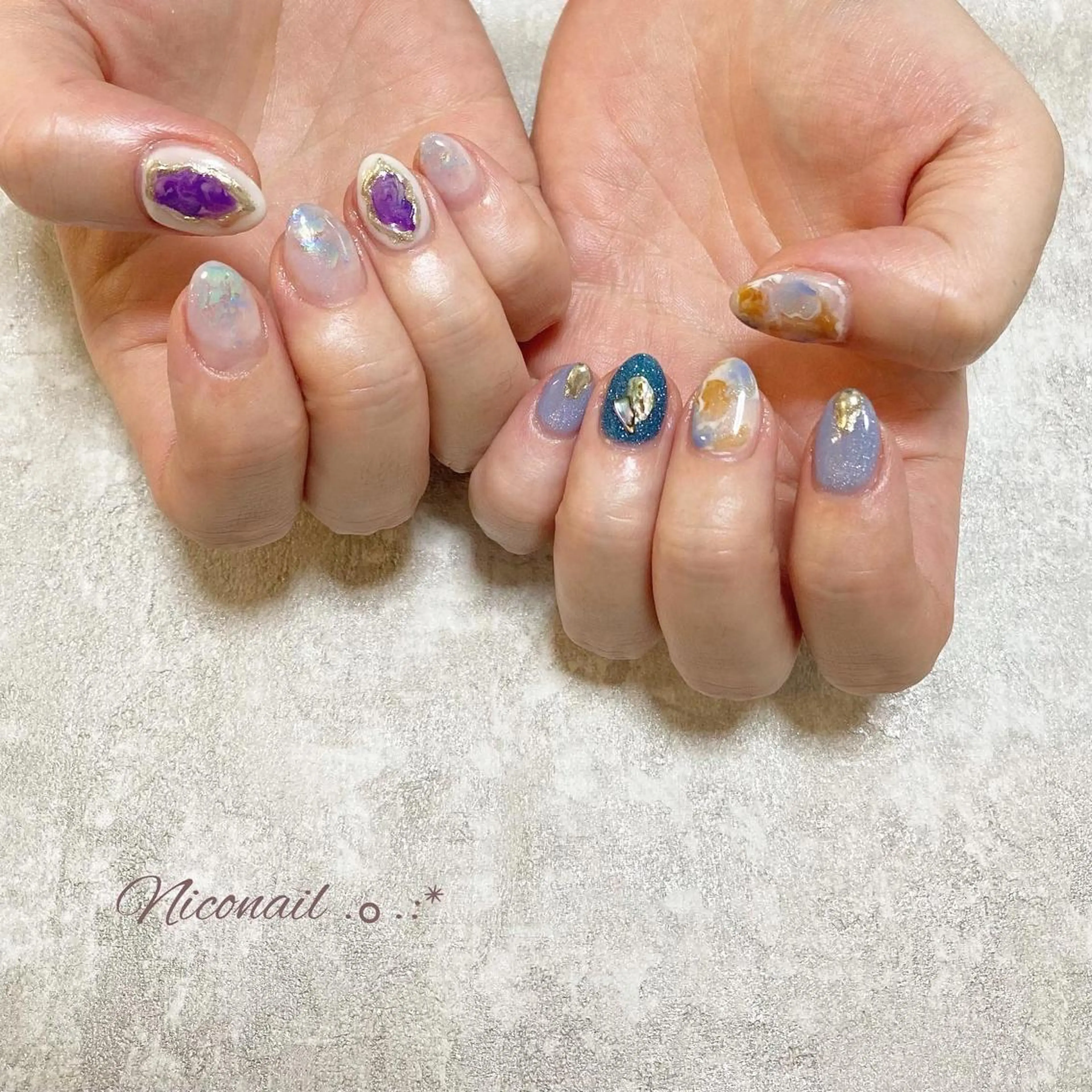 ネイル Niconail ☆ 仙川/ Aiのネイルデザイン