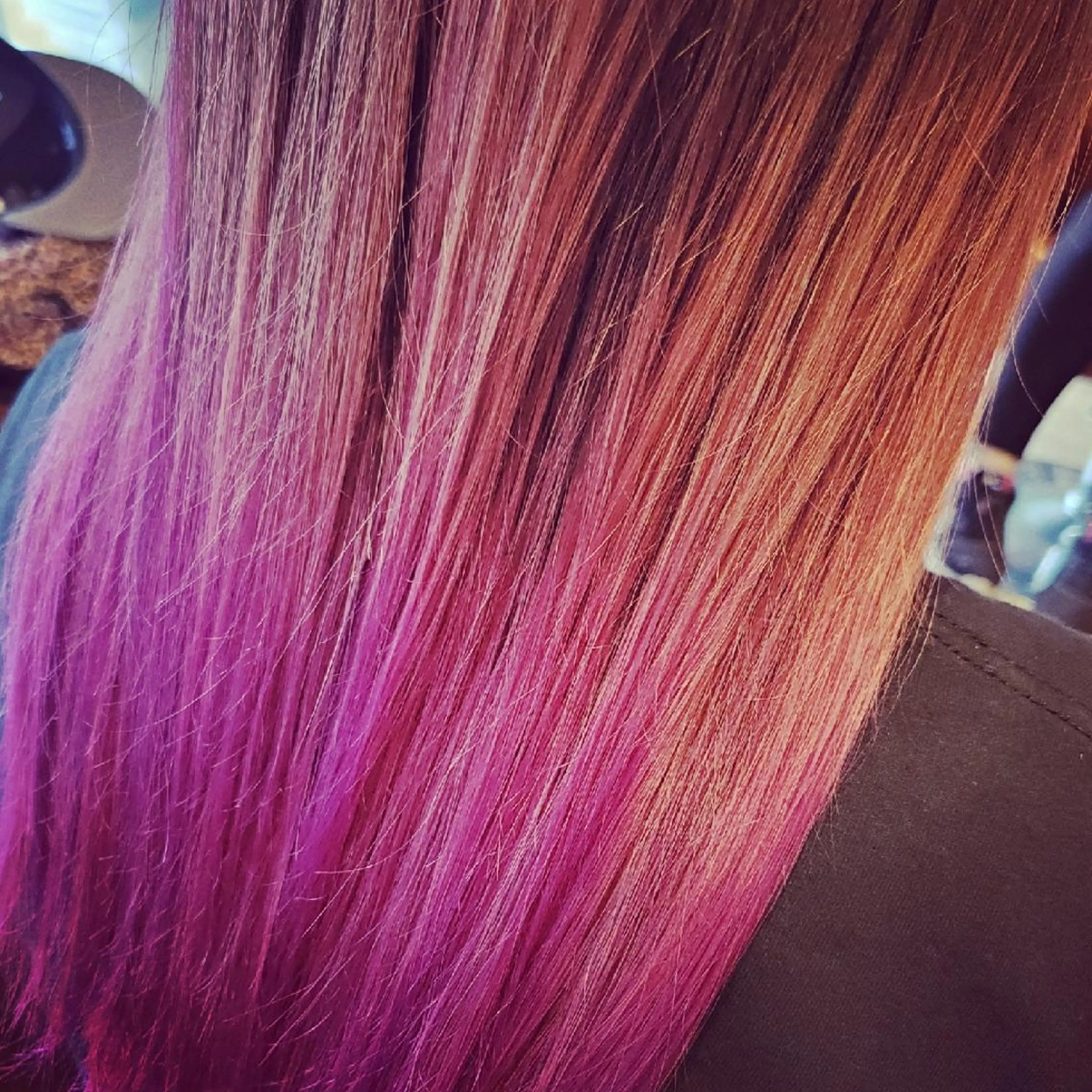 ロング カラー アディクシーカラー イルミナカラー 外国人風カラー トリートメント ヘアカラー spa hair  ark 富井直美のヘアスタイル