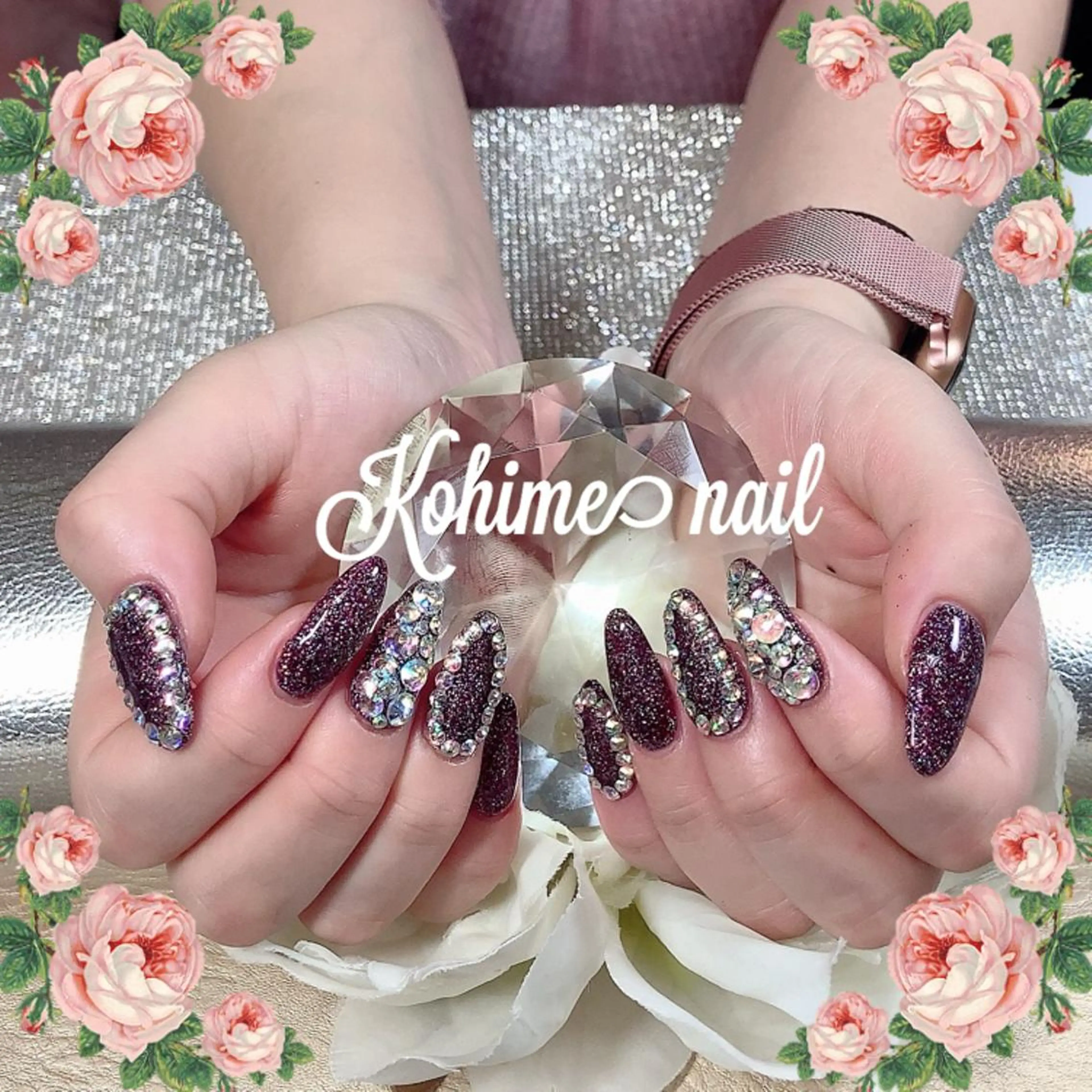 ネイル 佐藤 澄江のネイルデザイン