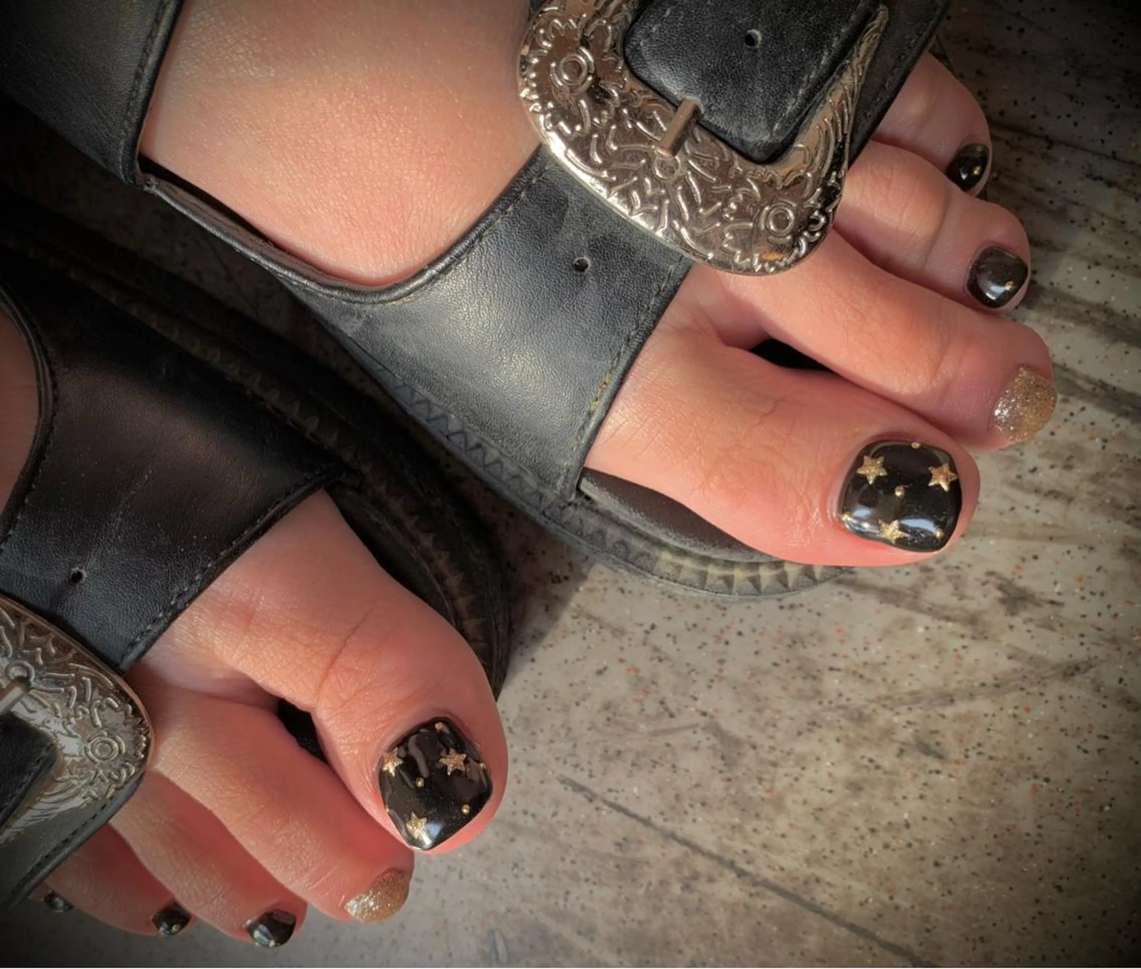 ネイル フットネイル Eden　private nail saron所属・Eden ♾️のネイルデザイン