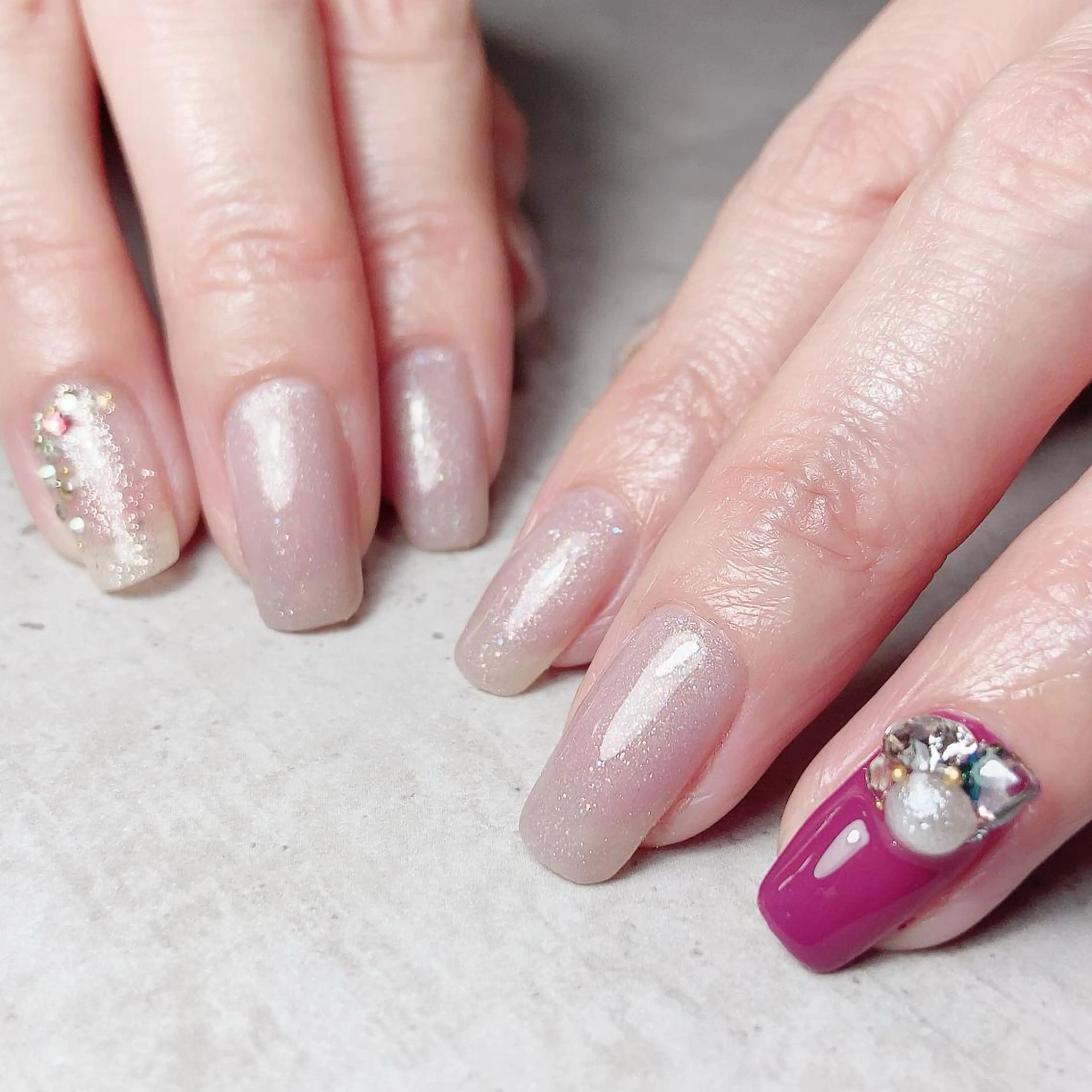 ネイル アートネイル 土居 夏美のマツエク・マツパデザイン