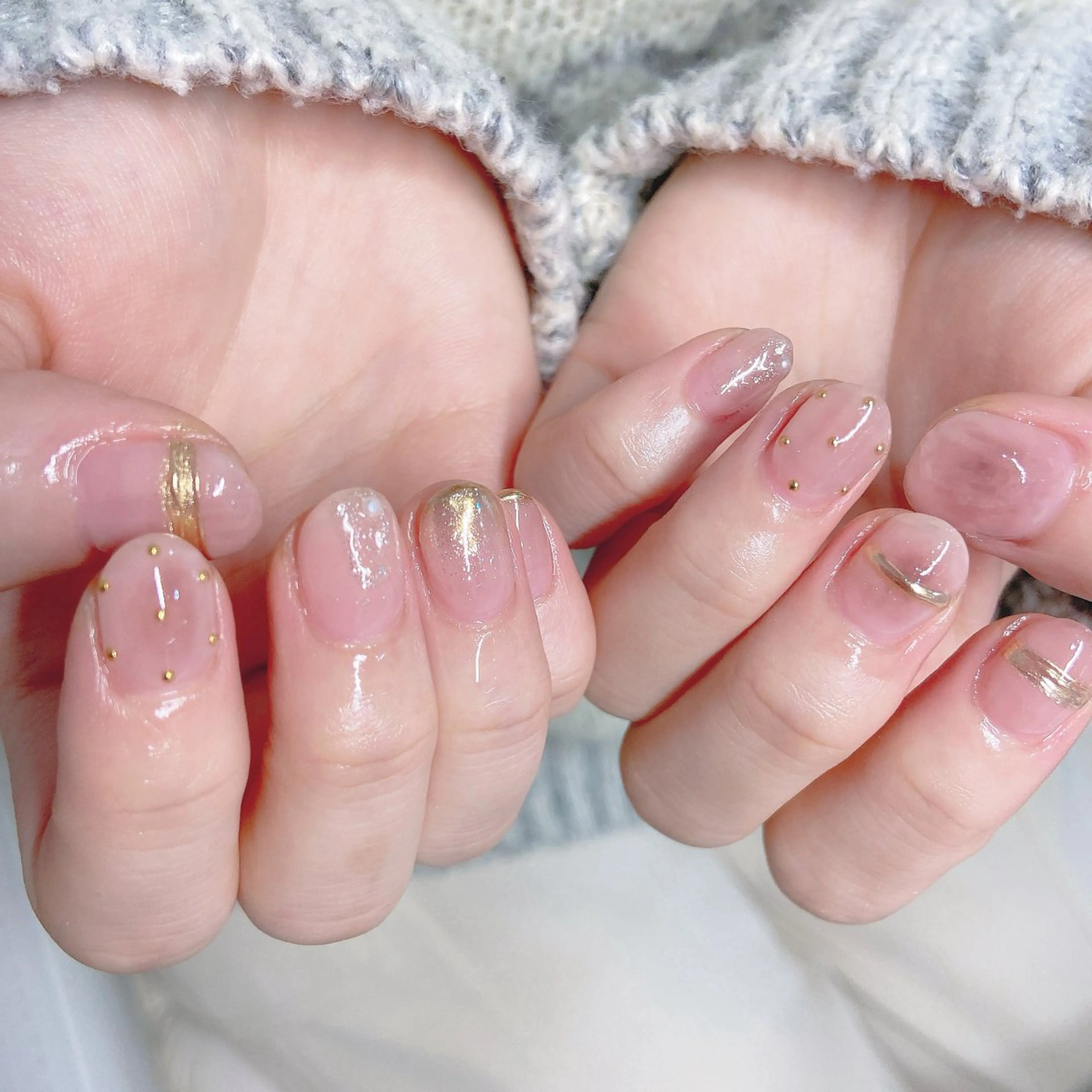 ネイル POPPY nail & eyelash【ポピーネイルアンドアイラッシュ】所属・POPPY nail Yumiのネイルデザイン