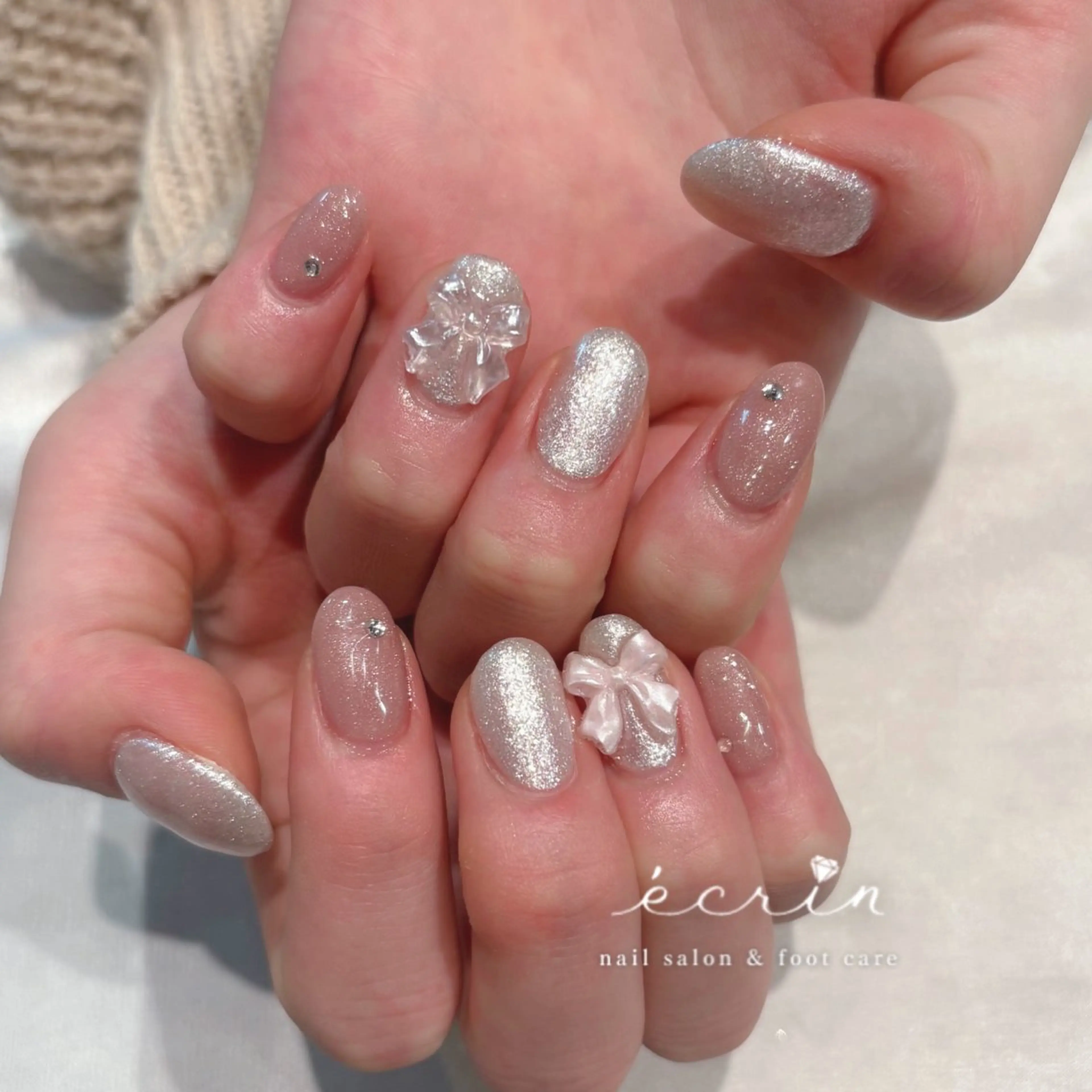 ネイル ecrin エクラン Haruka🌼のネイルデザイン