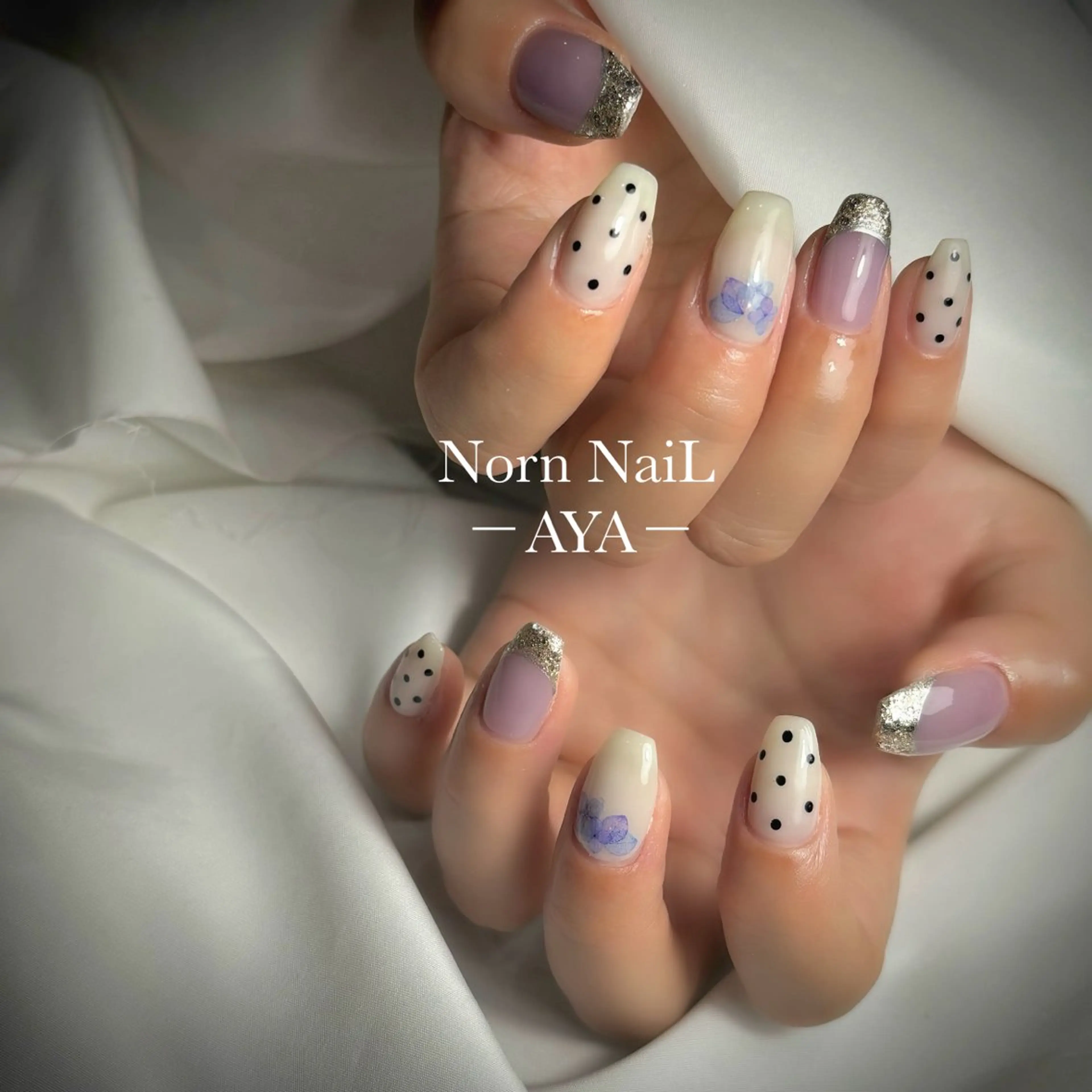 ネイル U Ayaのネイルデザイン