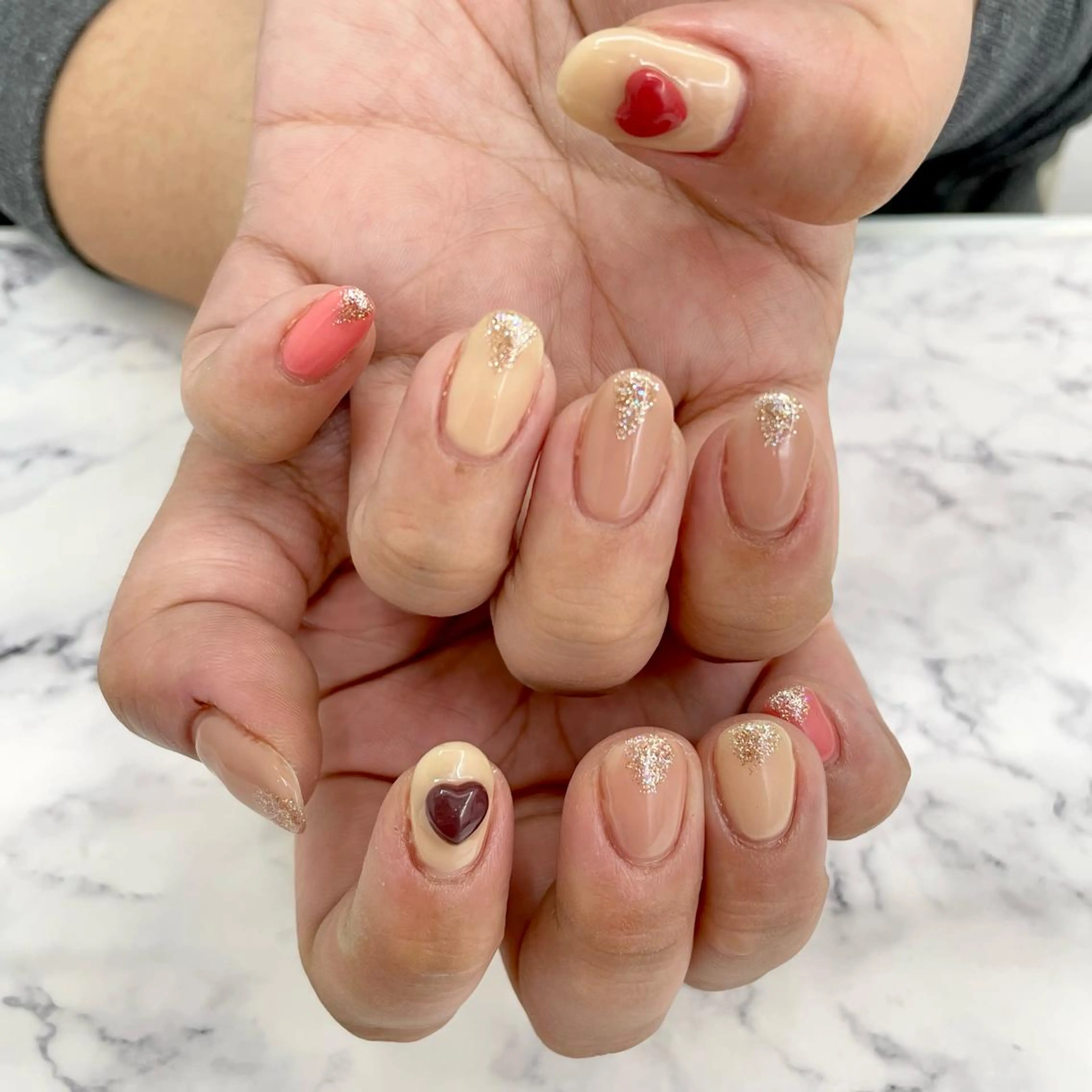 ネイル ハンドネイル 児玉 初夏のその他イメージ