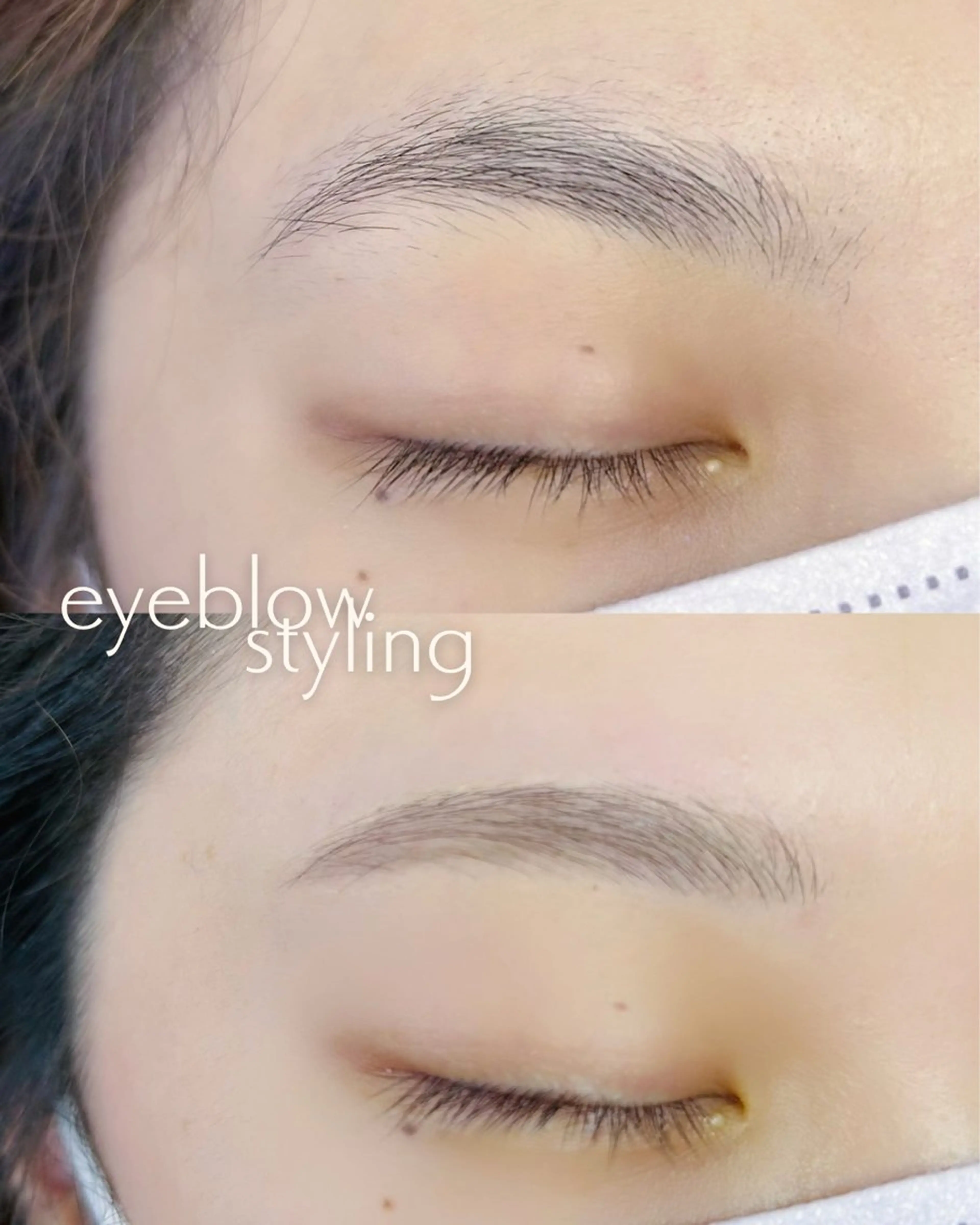 アイブロウ ワックス脱毛 その他(アイブロウ) via クマガイの眉毛・アイブロウイメージ