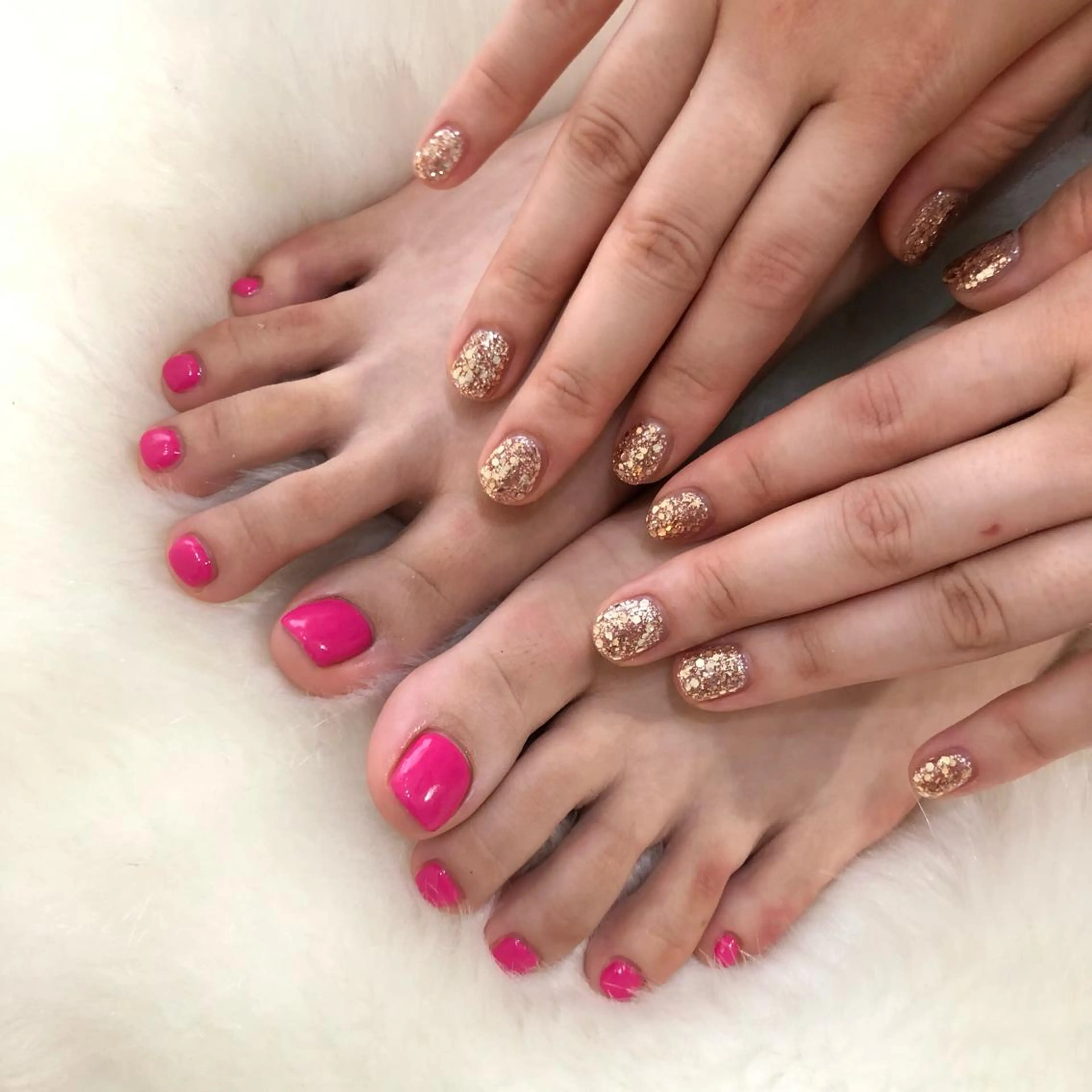 ネイル ハンドネイル フットネイル ハンドケア Nes.Nail所属・Miyagi Asamiのネイルデザイン