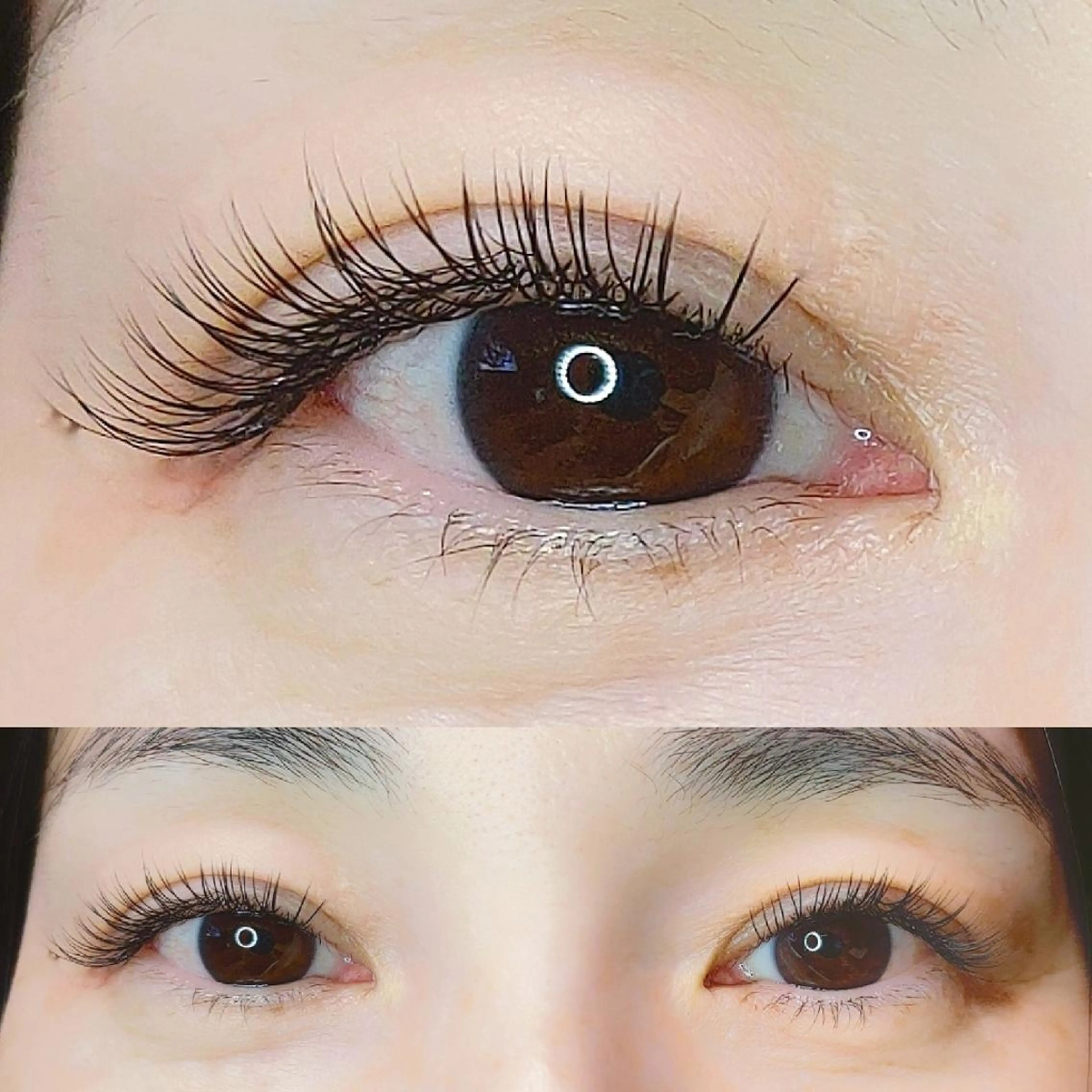 マツエク・マツパ cinq瑞江店所属・cinq   kaede.のマツエク・マツパデザイン