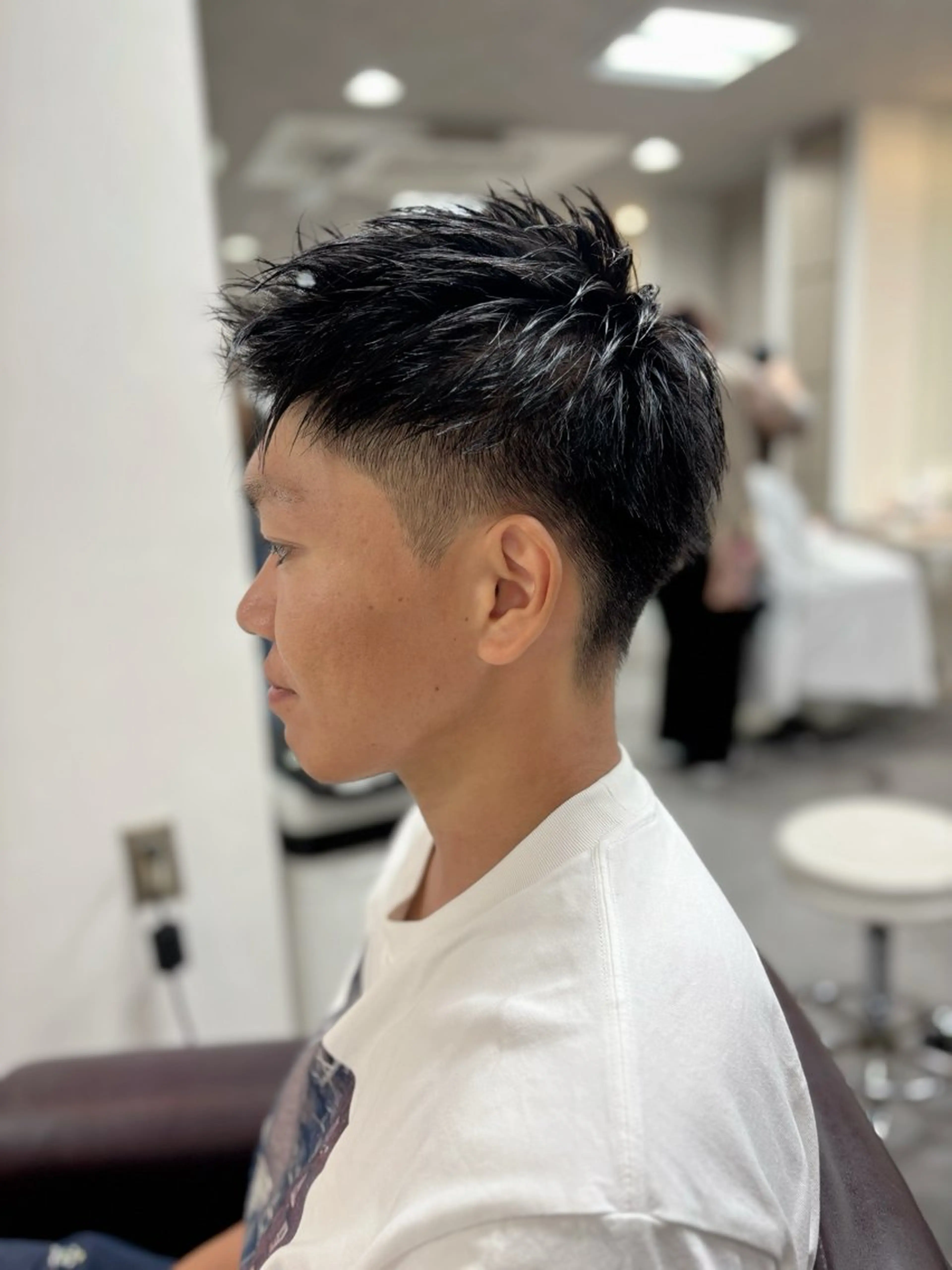 【🕺ミニモ特別価格🕺】メンズカット（シャンプー付き🫧）¥4950→¥1100 ※現金のみのお支払いとなります。の写真