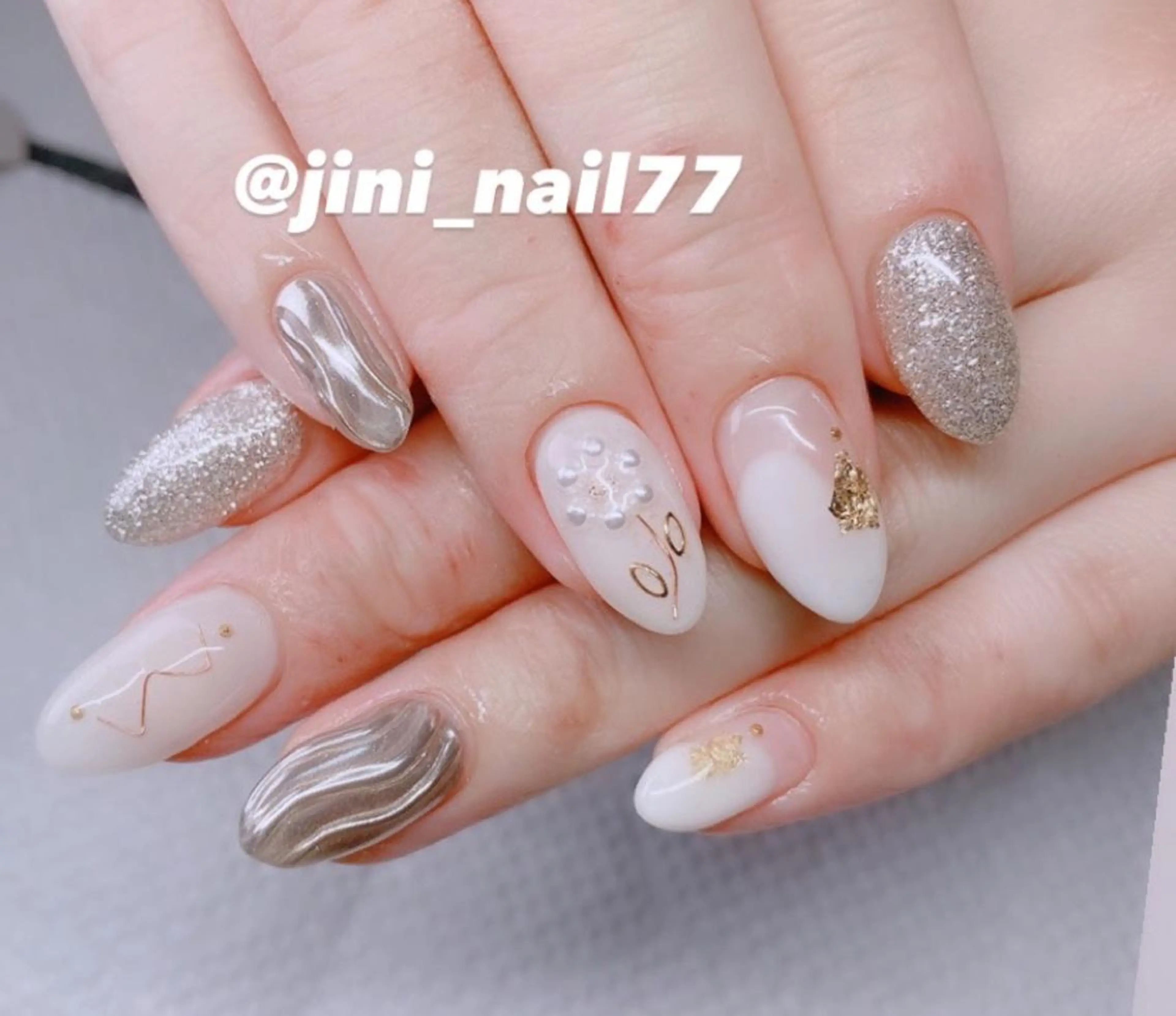 ネイル JINI NAIL所属・ジニ ネイルのネイルデザイン