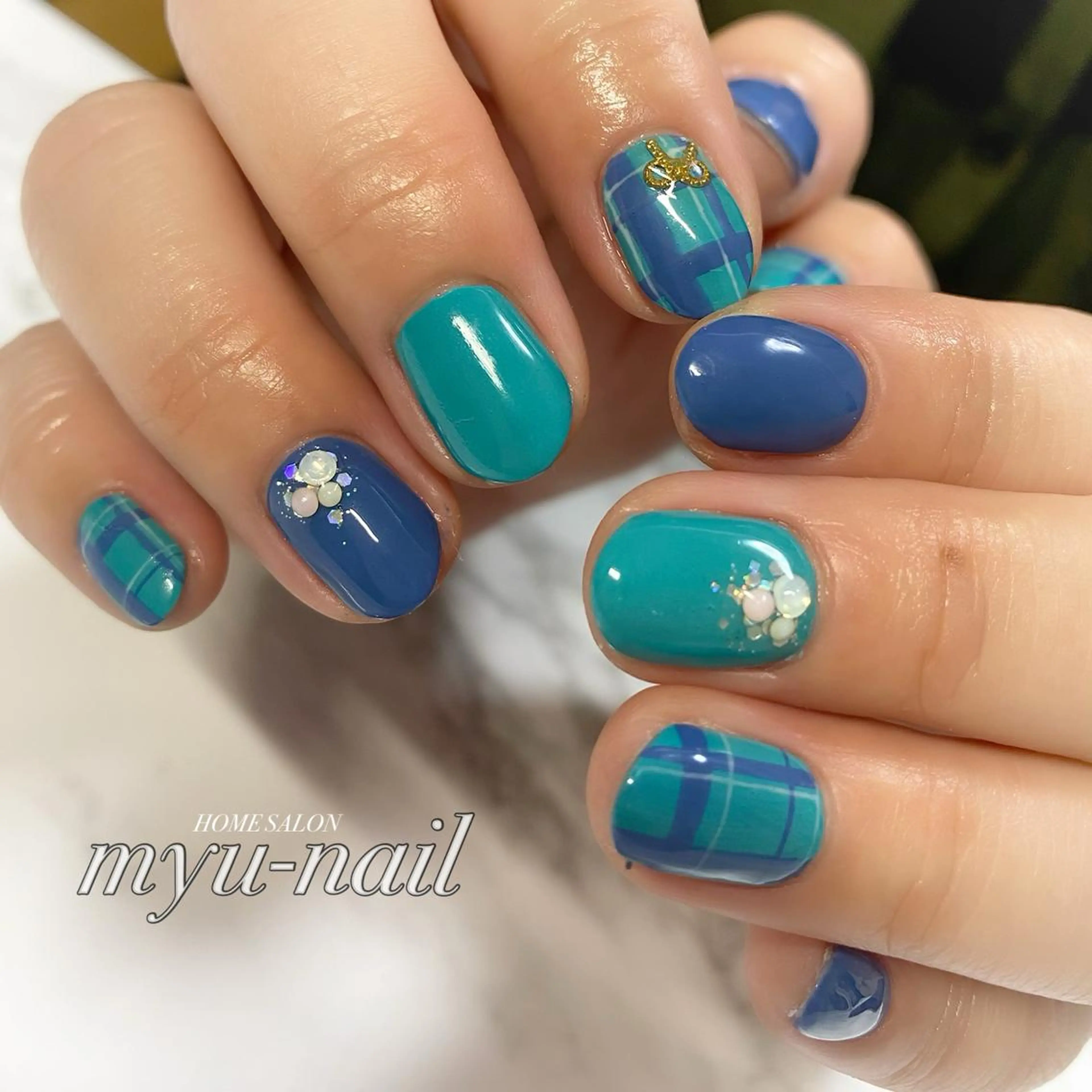ネイル ホームサロン myu-nailのネイルデザイン