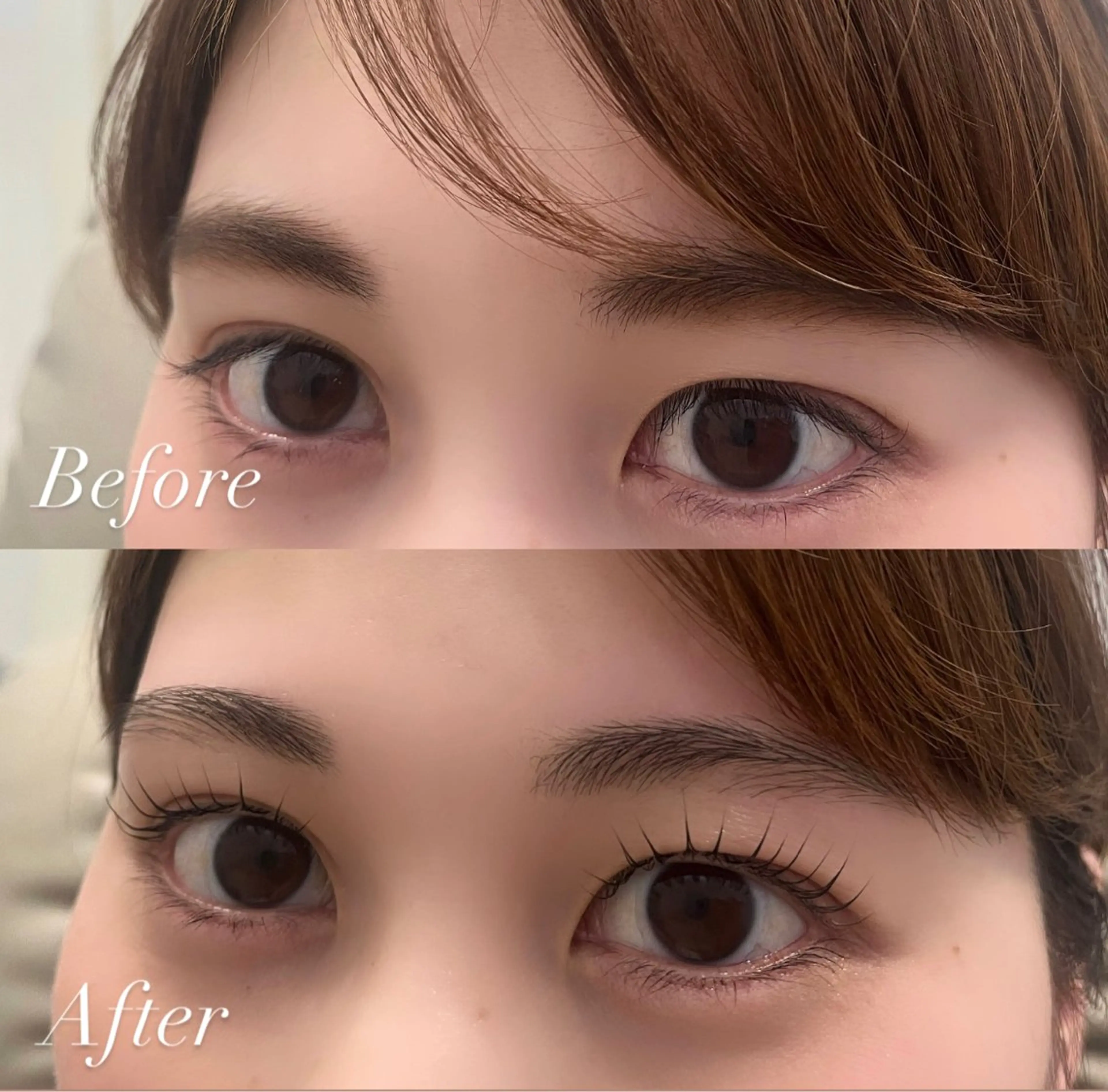 😸🫧パリジェンヌラッシュリフトの写真