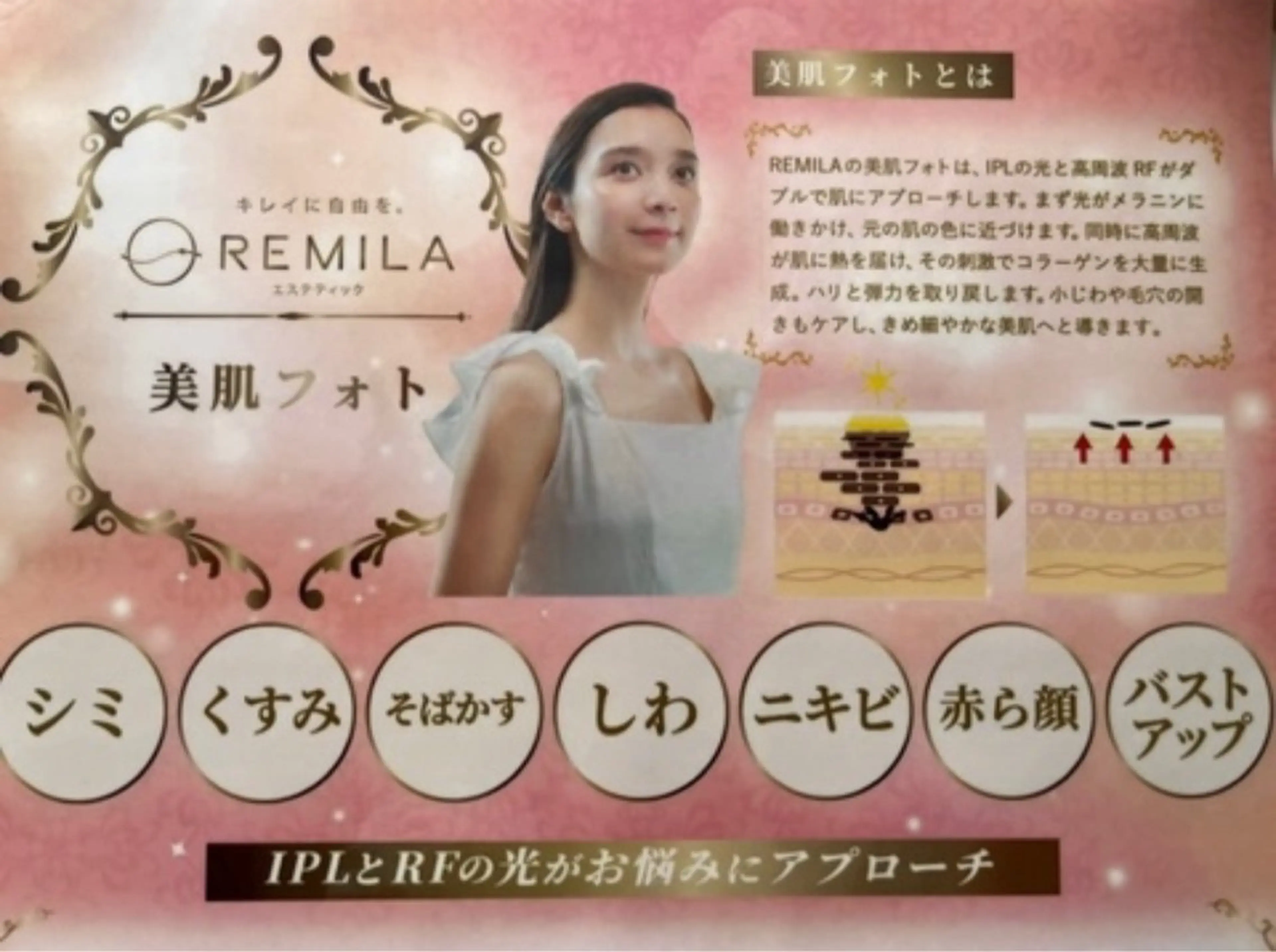 美ボディメイクサロン　only one body所属・所沢 痩身エステサロンのエステ・リラクイメージ