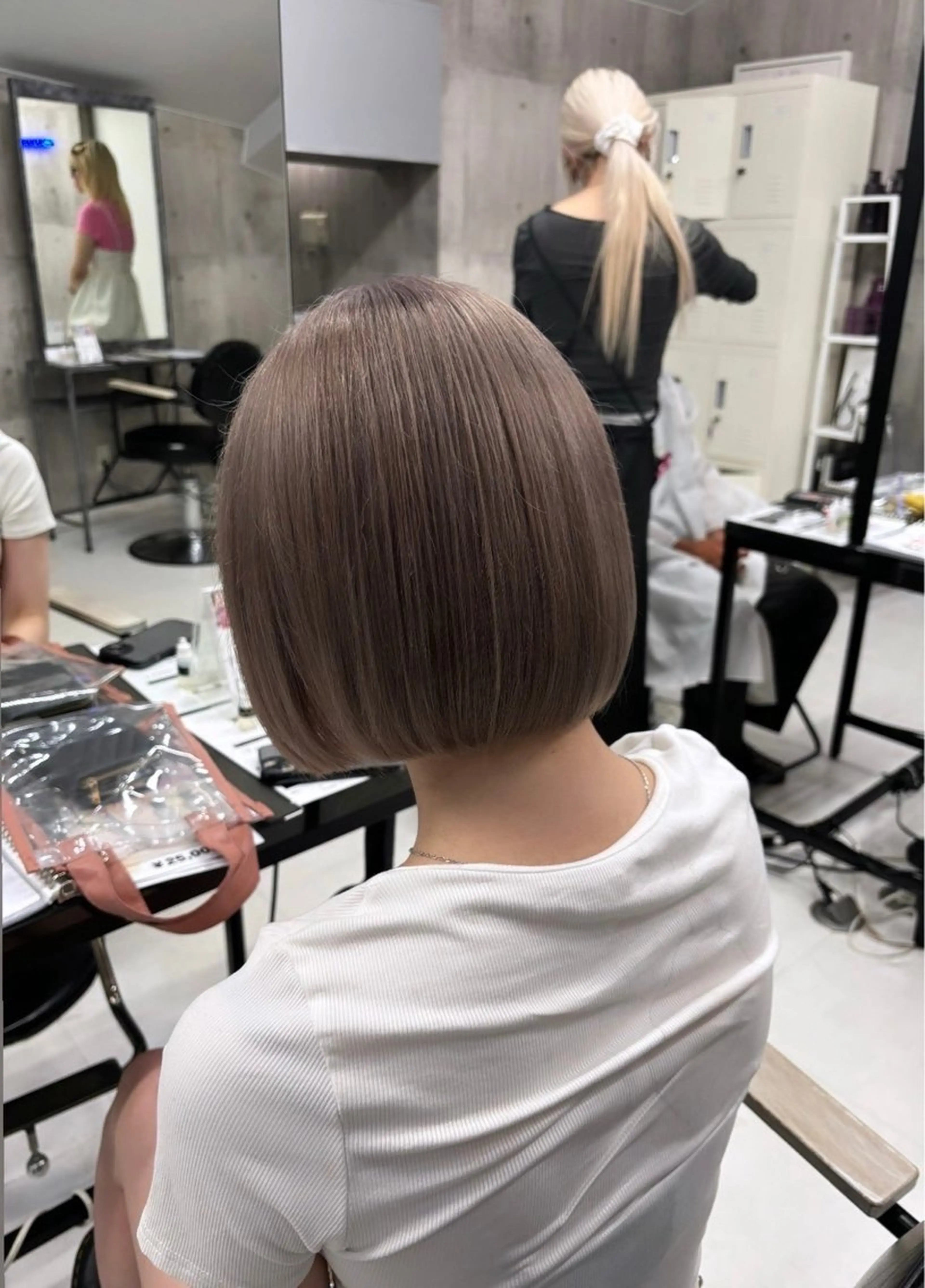 ミディアム カラー ボブ/髪質改善💎✨ SOMAのヘアスタイル