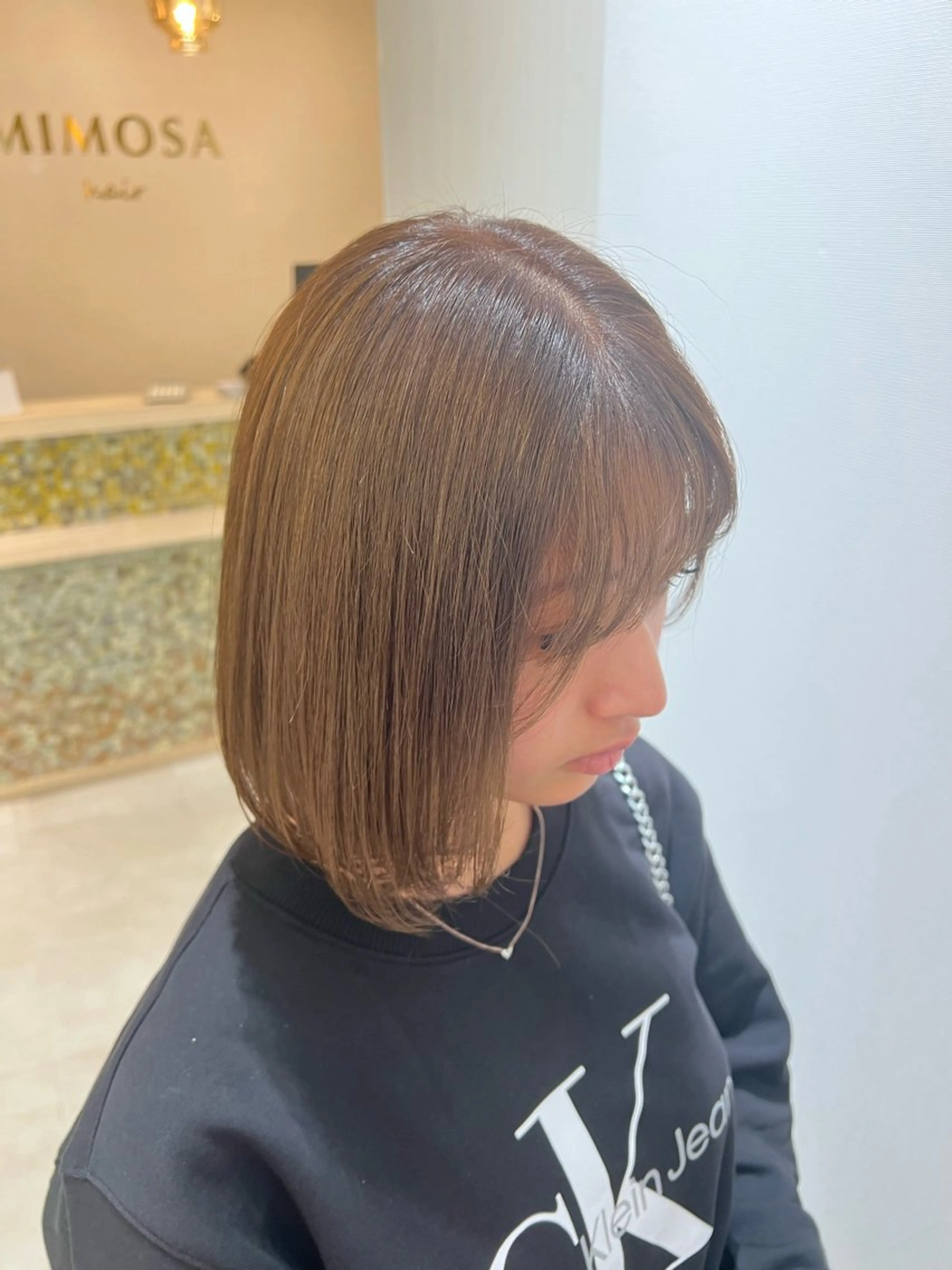 ショート 💋名駅/カラー /さやか💋のヘアスタイル