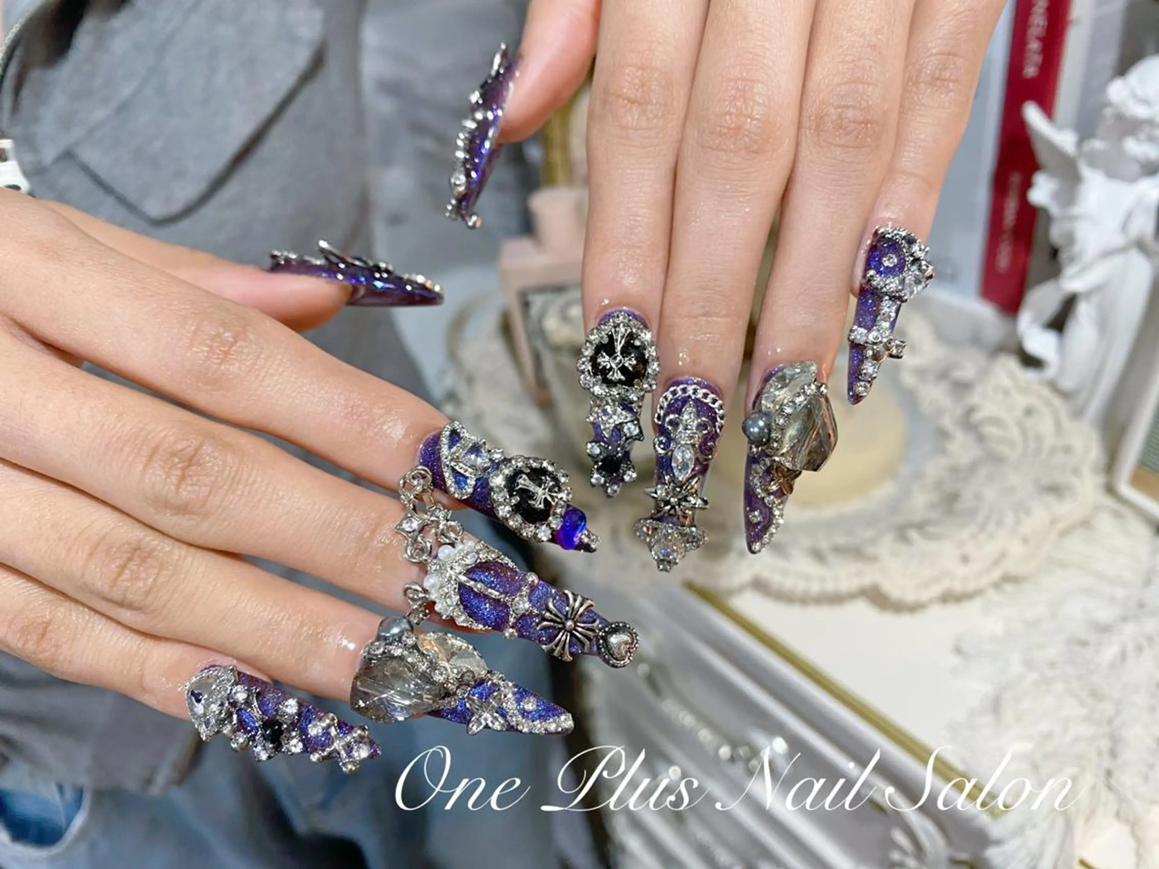 ネイル One plus あやのネイルデザイン