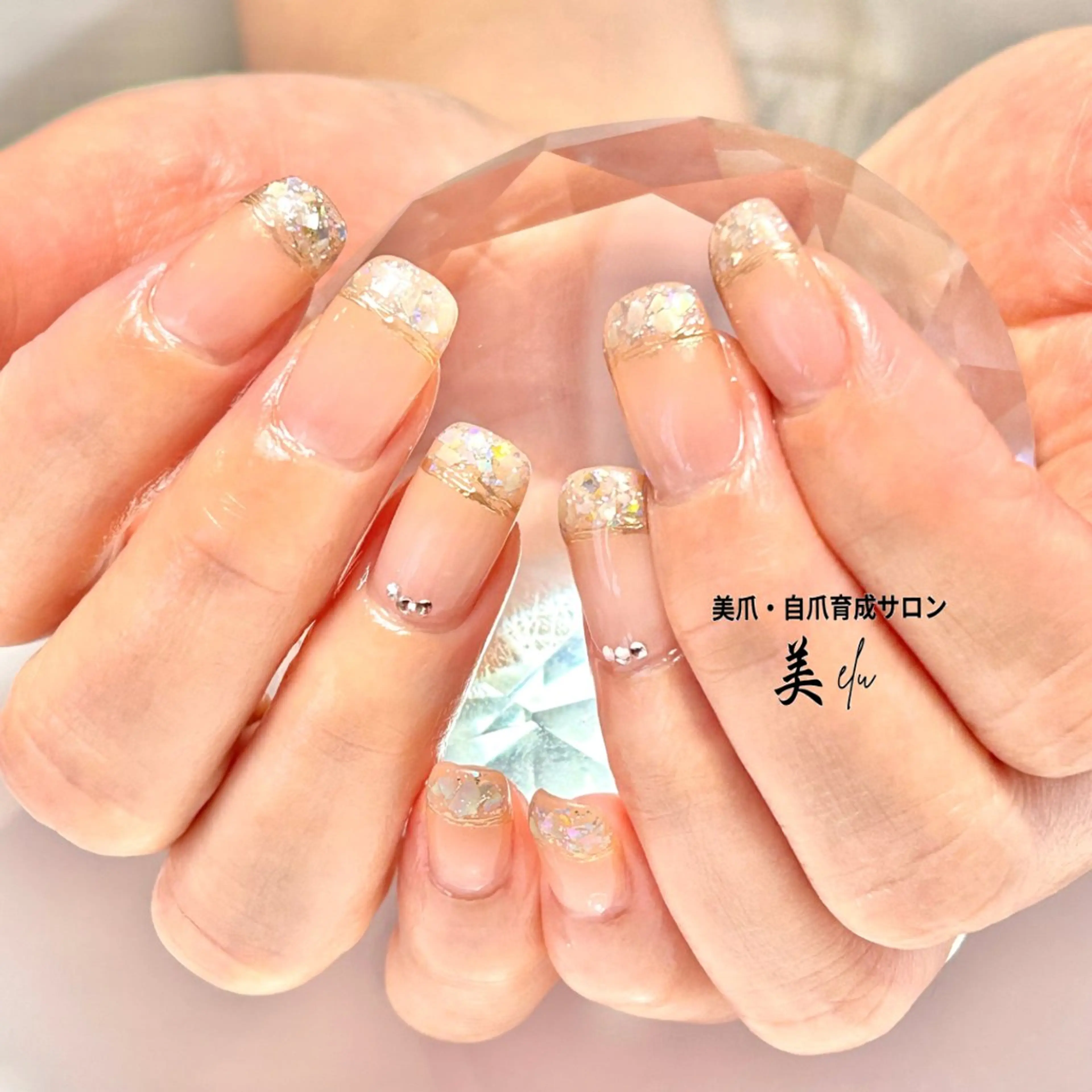 ネイル 美爪・自爪育成サロン美elu所属・美爪・自爪育成サロン 美elu(ビエル)のネイルデザイン