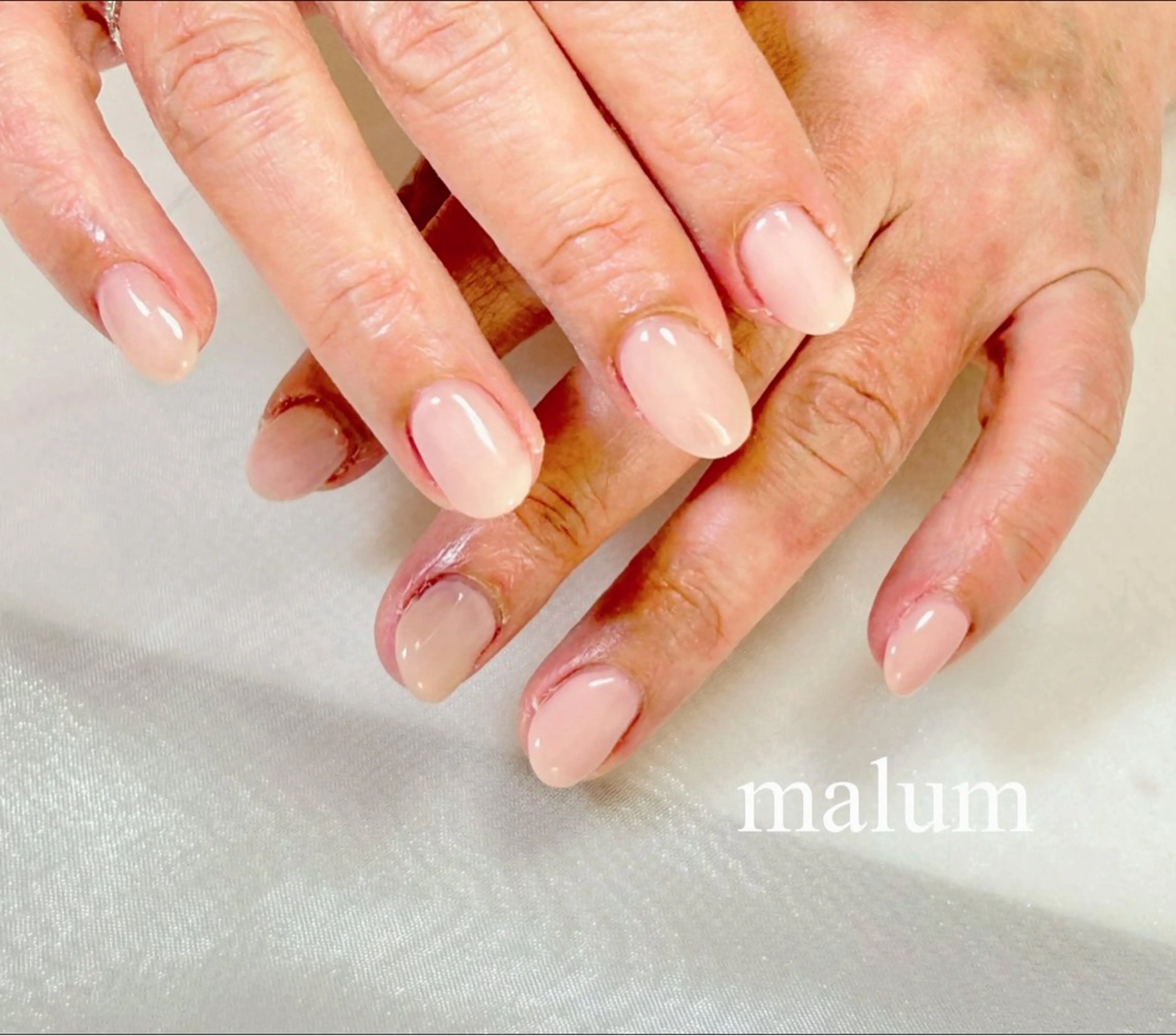 ネイル ハンドネイル malum nailのネイルデザイン