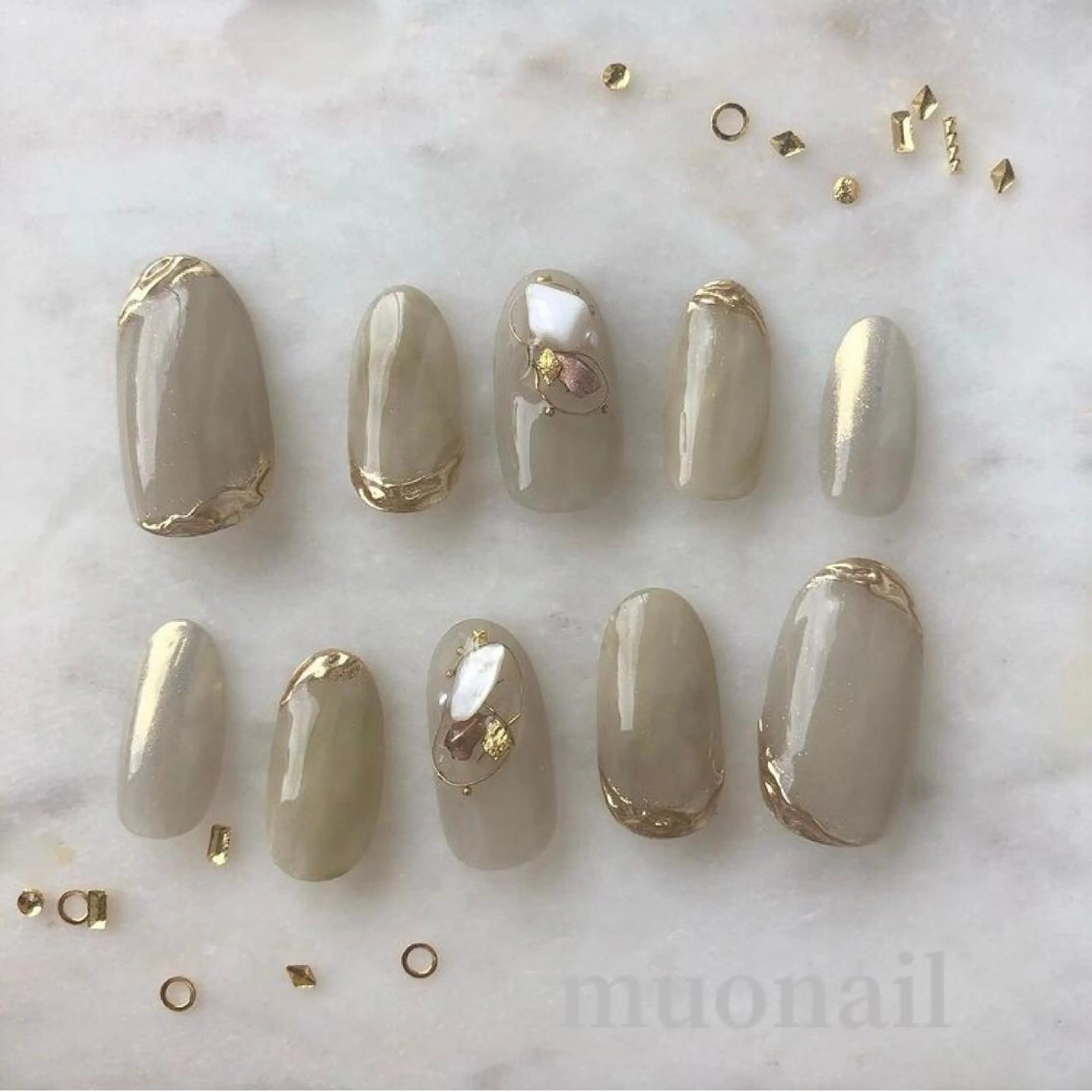 ネイル 中川 ほののネイルデザイン