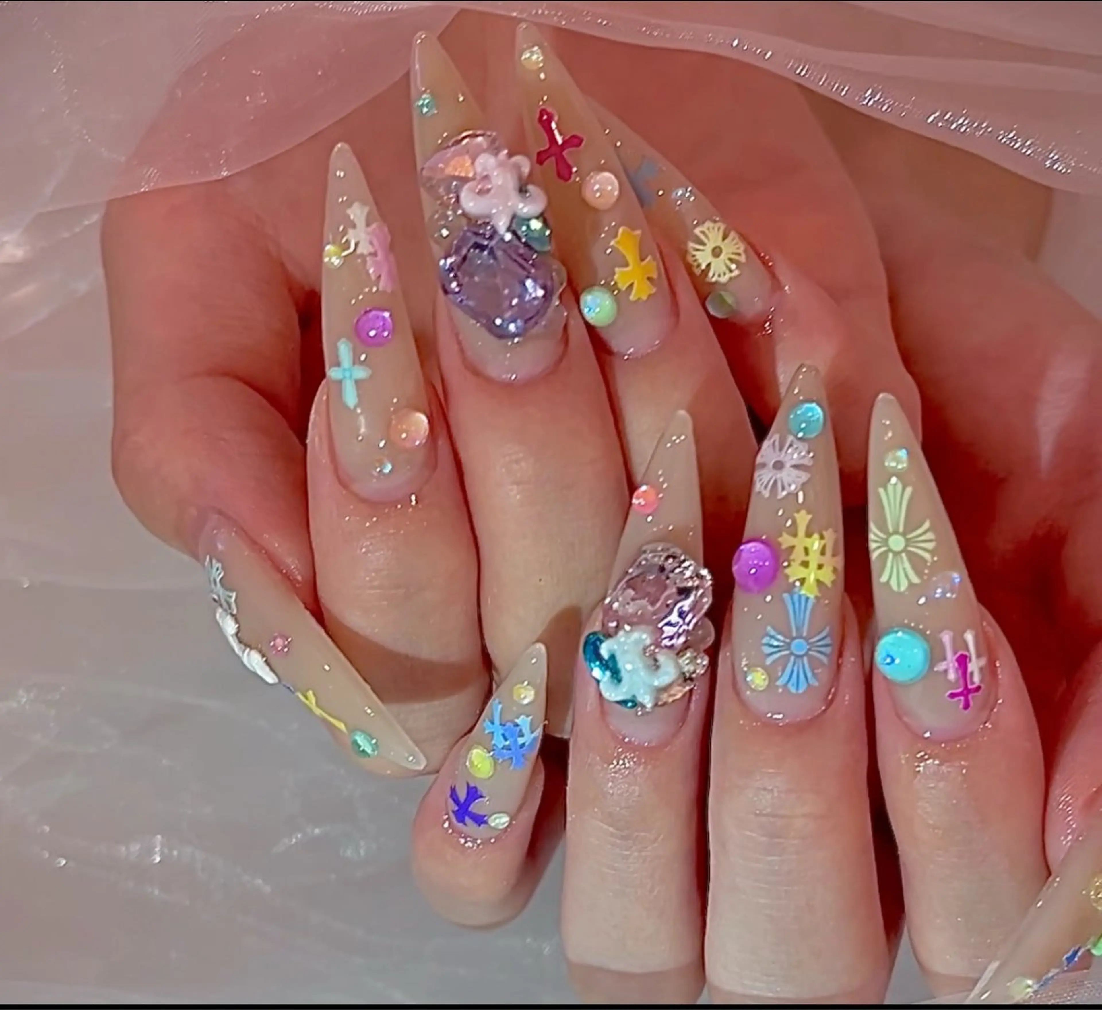 ネイル 🖤スカルプ専門店 新宿・MR🖤のネイルデザイン