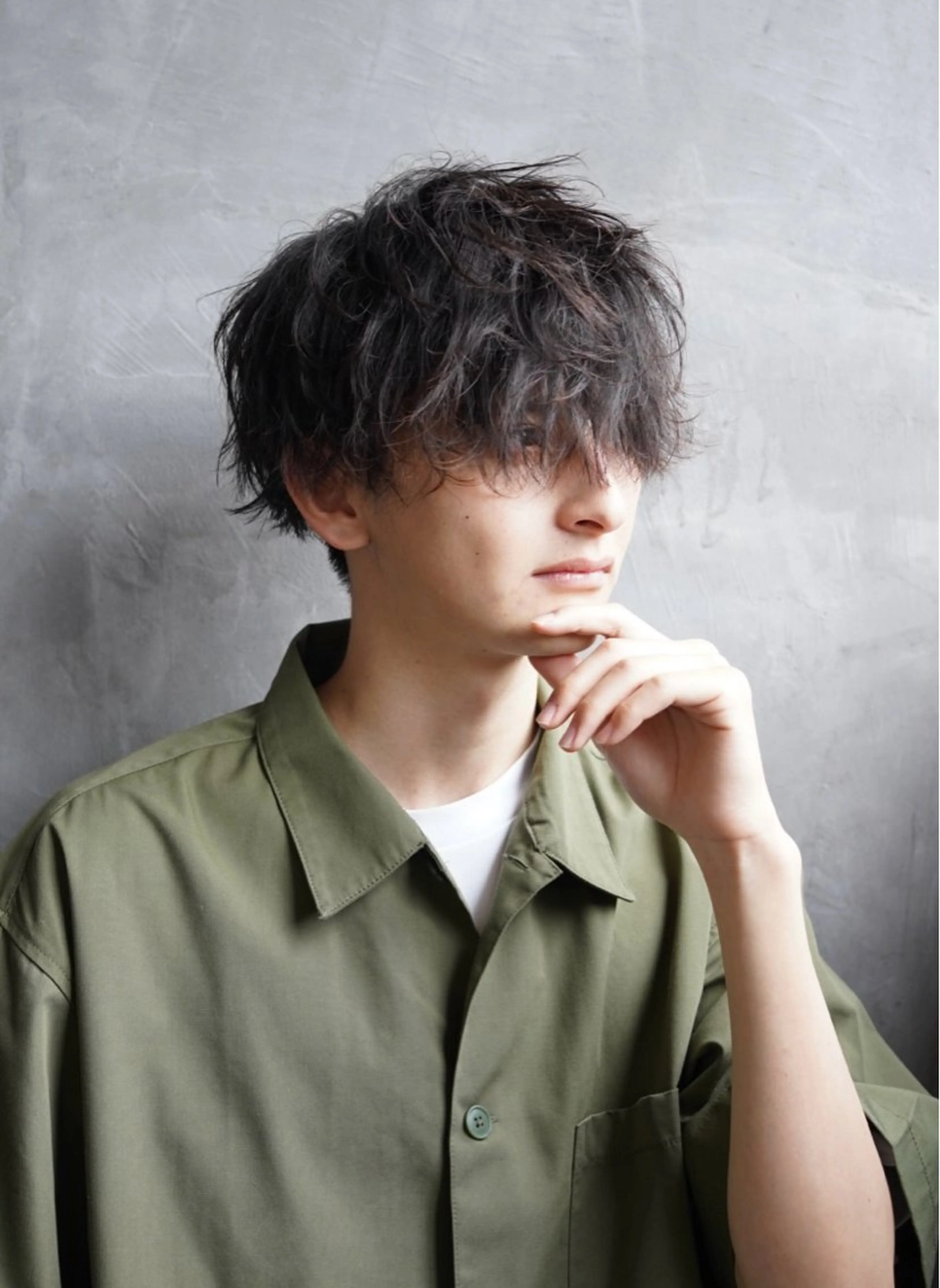 メンズ カット 全席半個室 髪質改善&トリートメントtuuli天神大名店所属・フジムラ ヒロタカのヘアスタイル