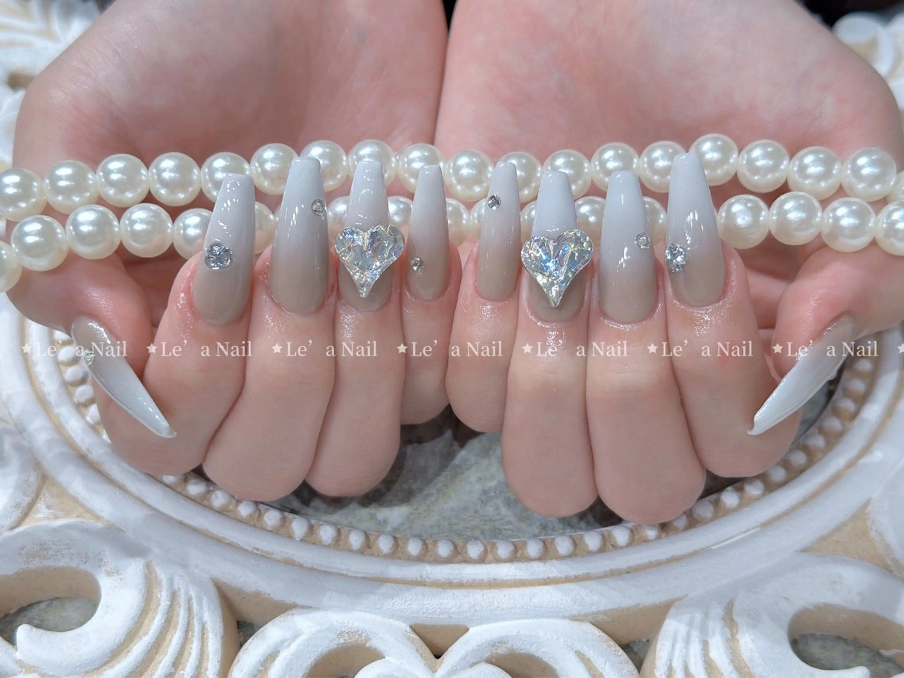 ネイル スカルプ専門 Lea  nailのネイルデザイン