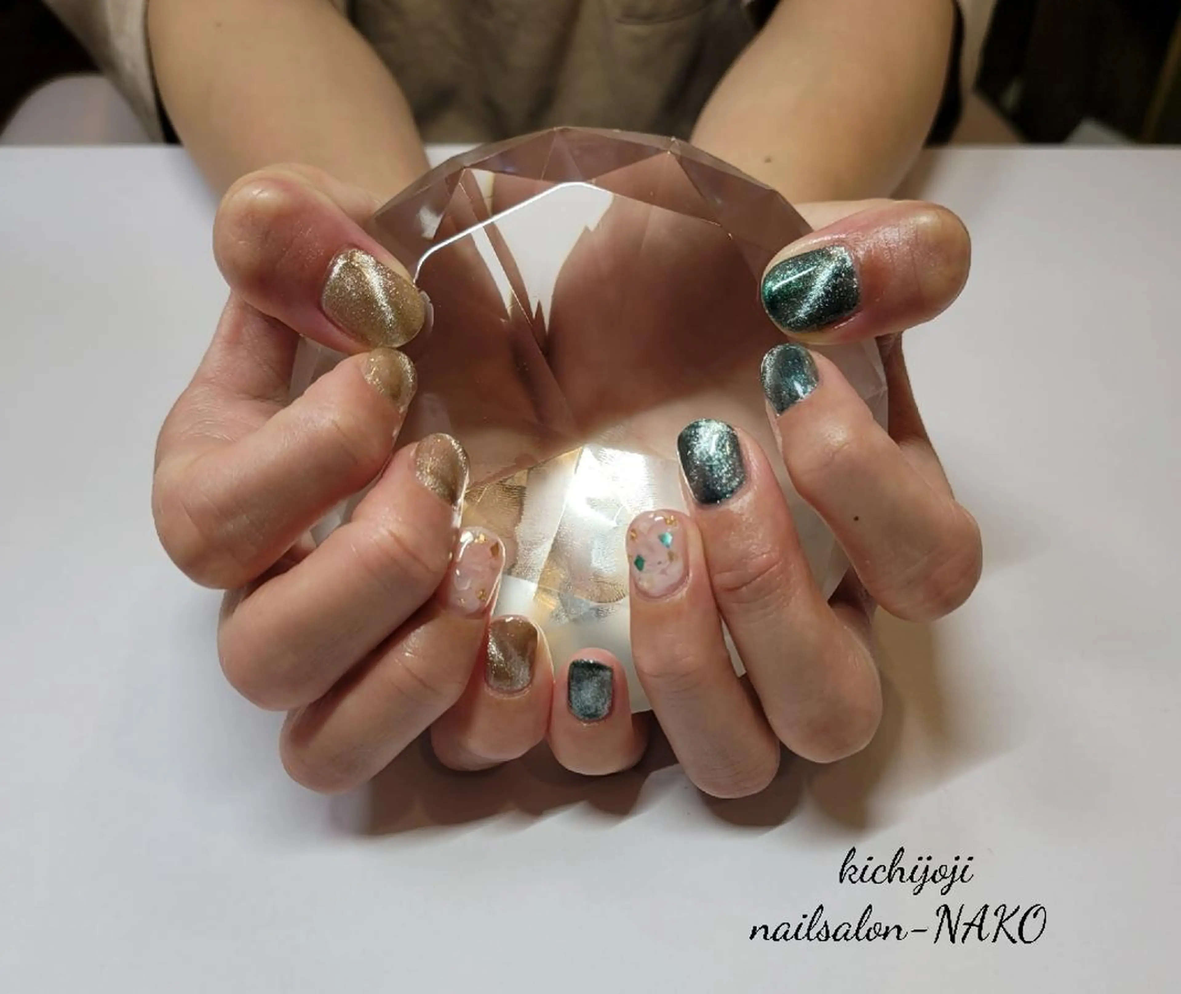 ネイル Salon-NAKO 🐷shirai🐷のネイルデザイン