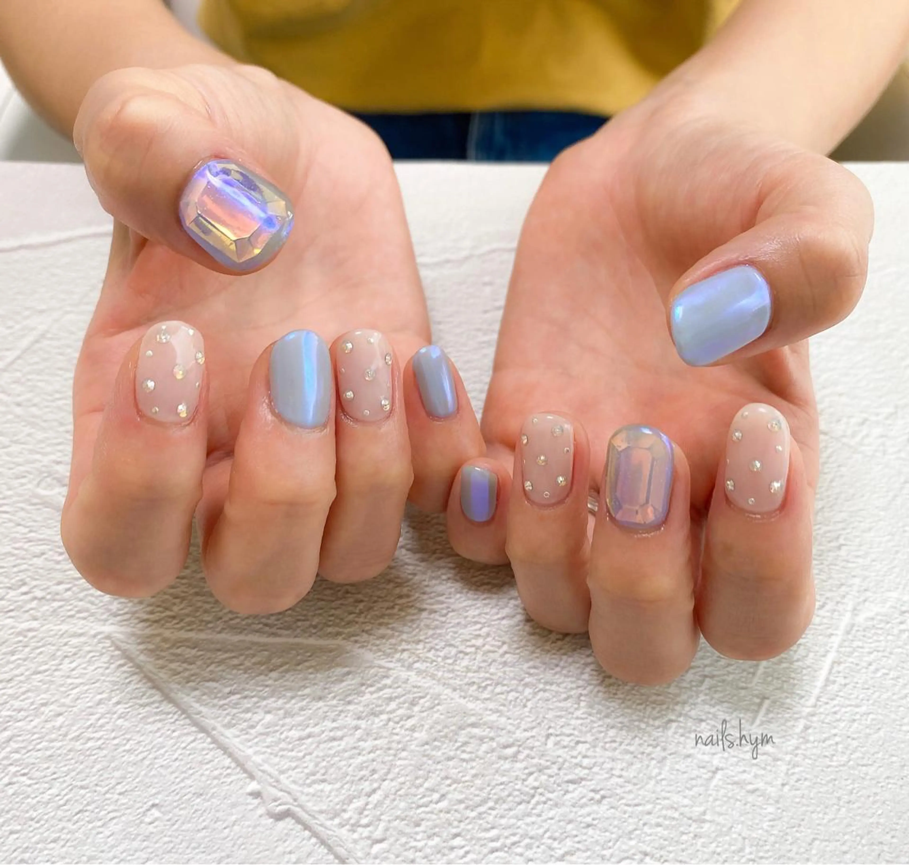 ネイル nails. hymのネイルデザイン