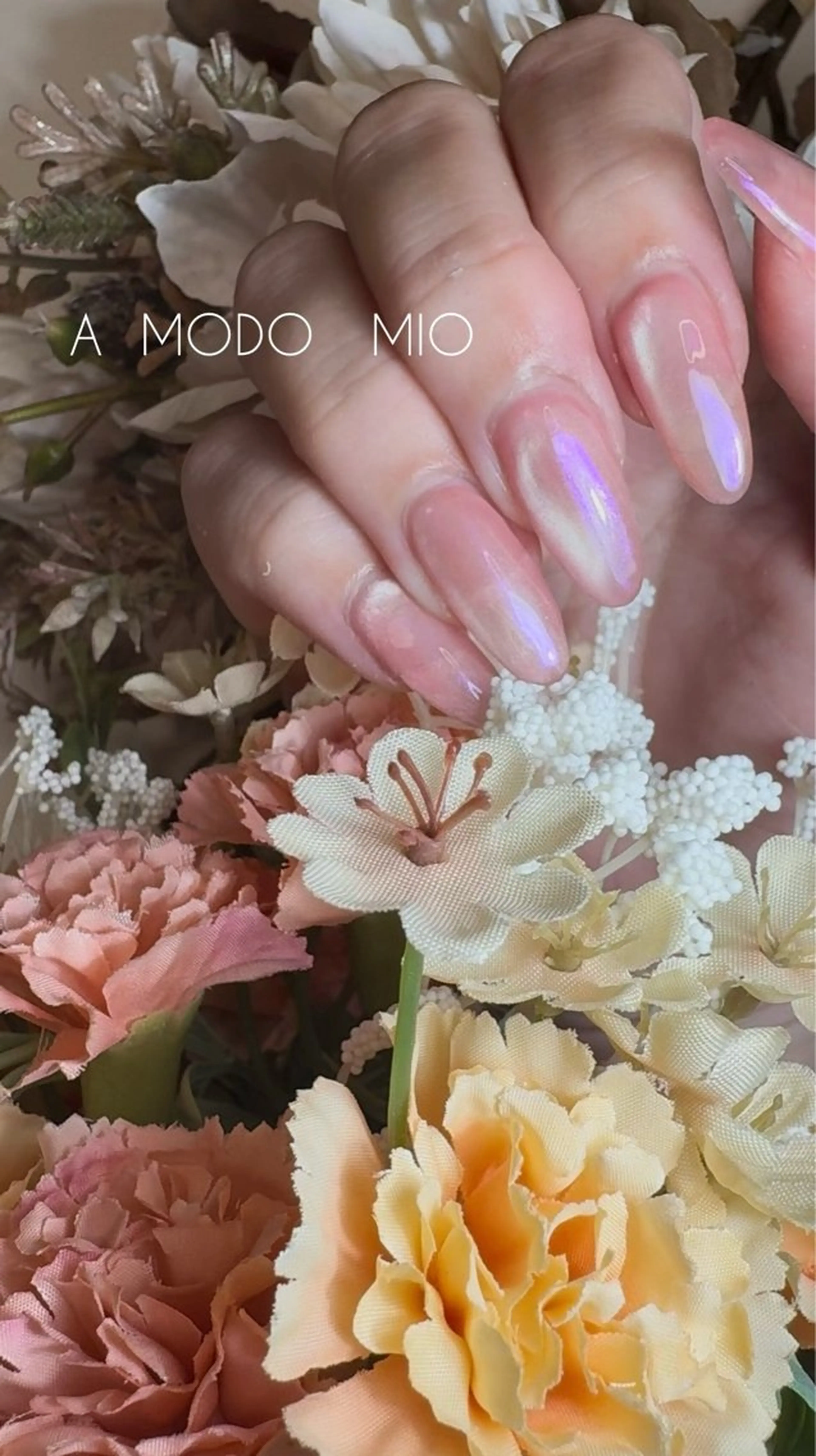 ネイル ハンドネイル A MODO MIOのネイルデザイン