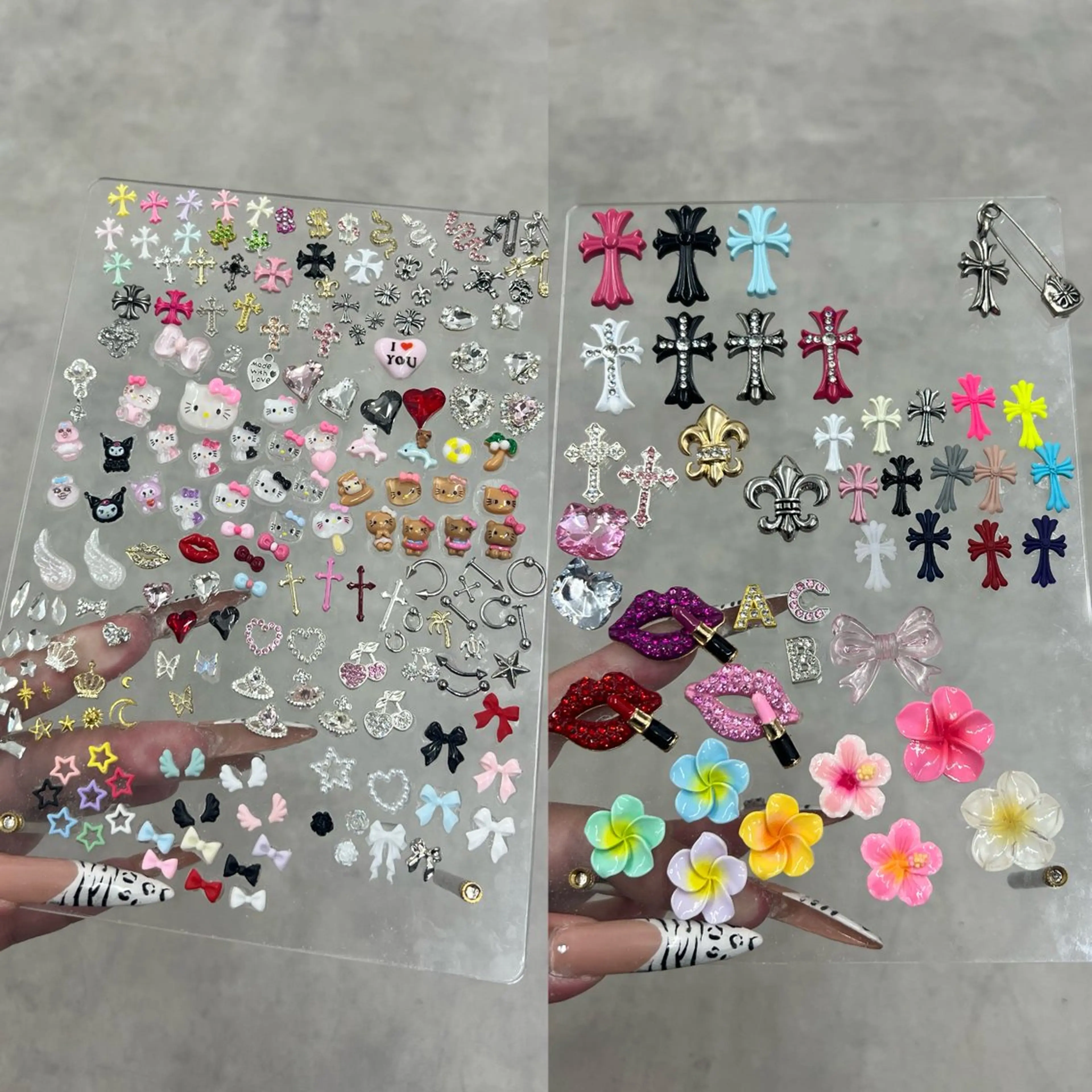 pua 千葉所属・海外ネイル🇺🇸 個性派/YUUKAのネイルデザイン