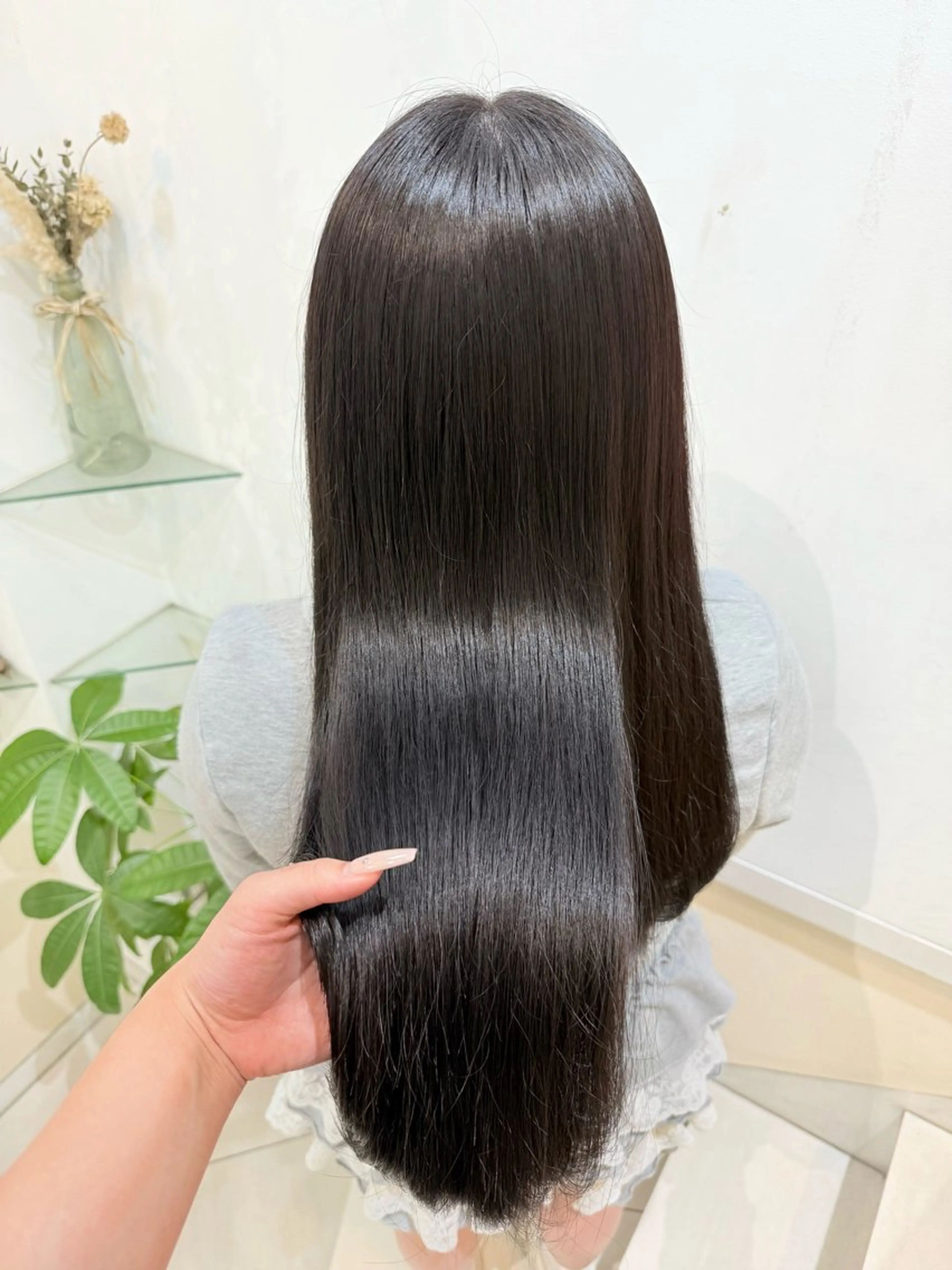 ロング カット ヘアカラー トリートメント ♡艶髪/顔周り♡ Konomiのヘアスタイル