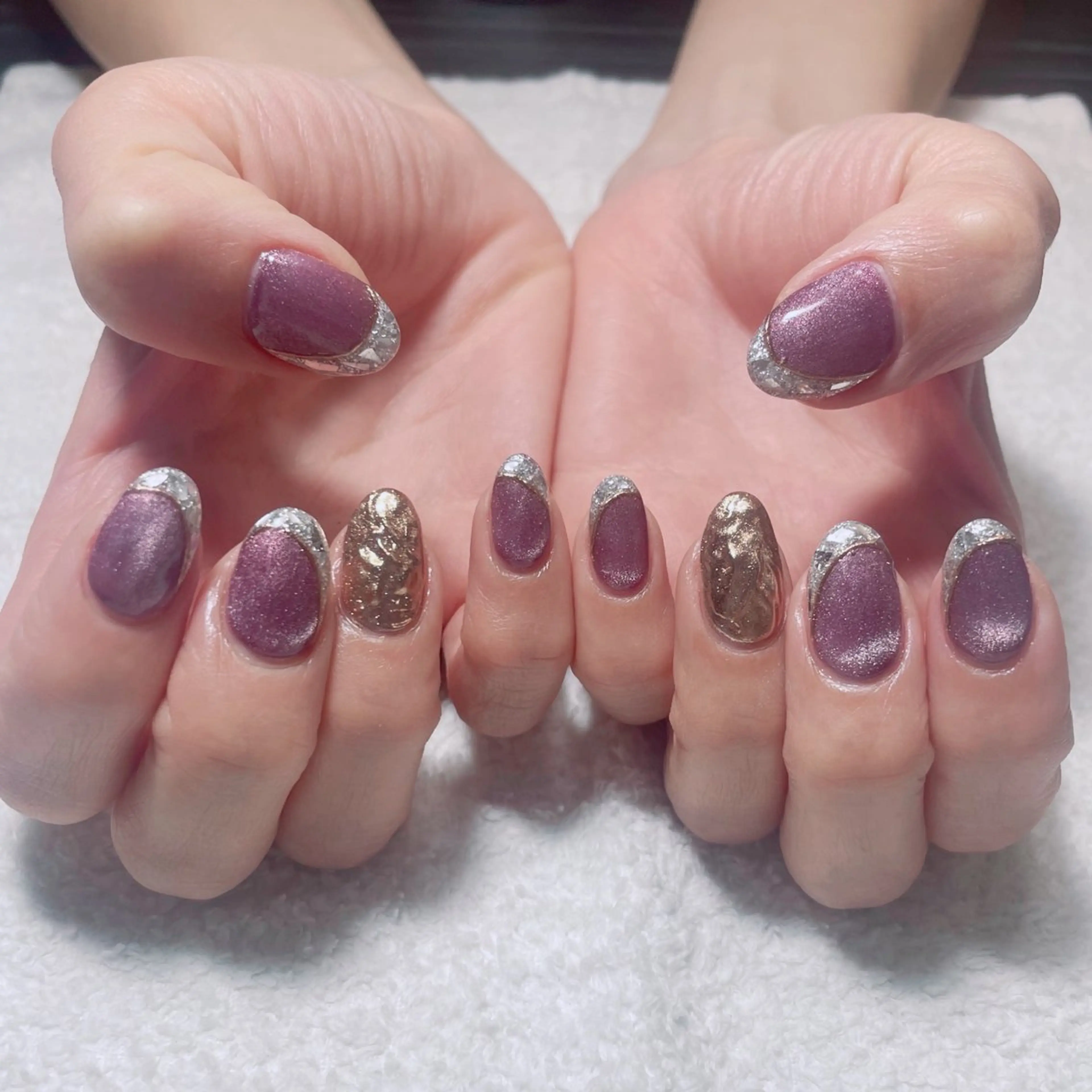 ネイル ハンドネイル 奥田 加奈子のネイルデザイン