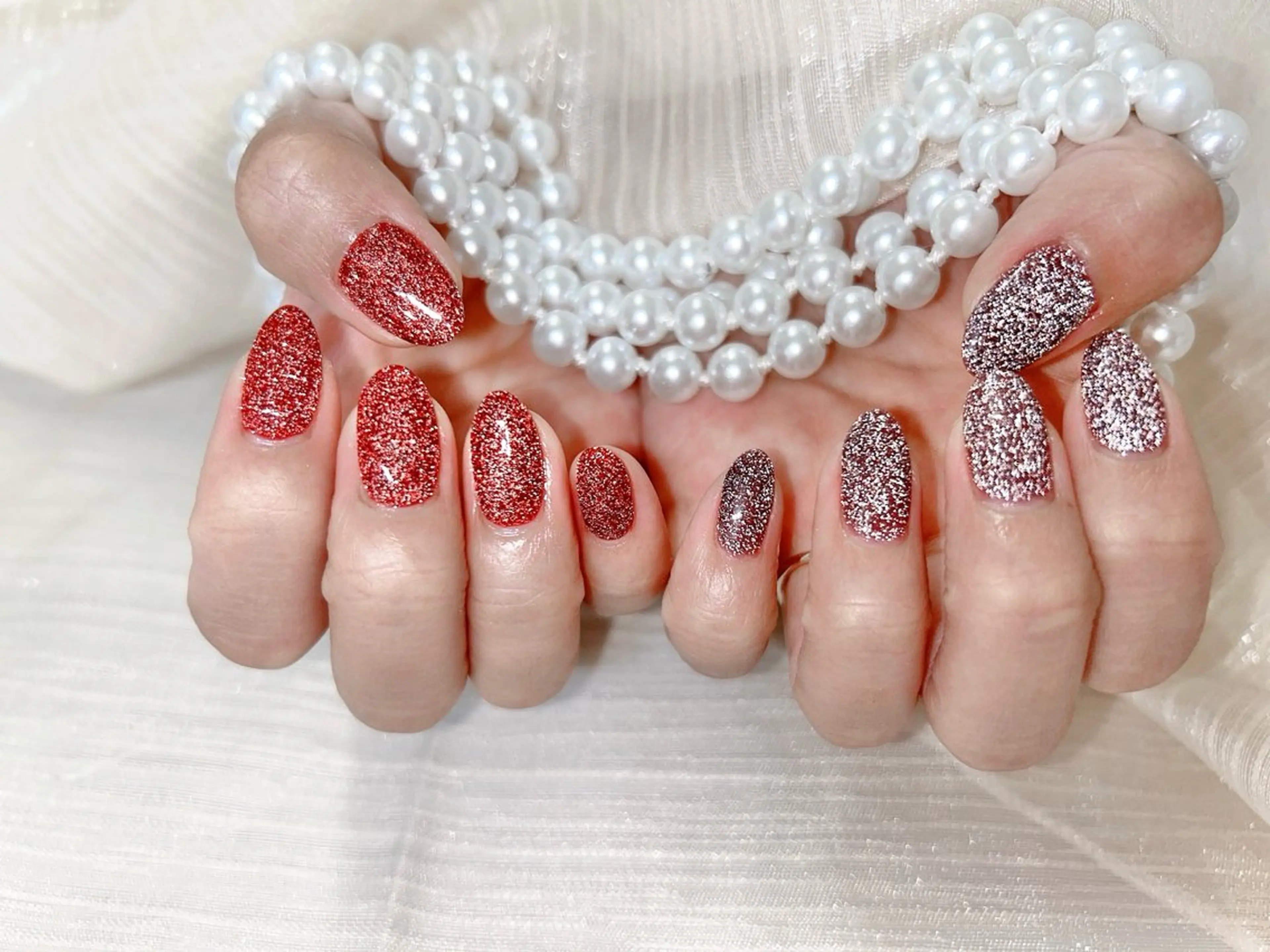 ネイル フラッシュネイル 美愈所属・美愈 miyuのネイルデザイン