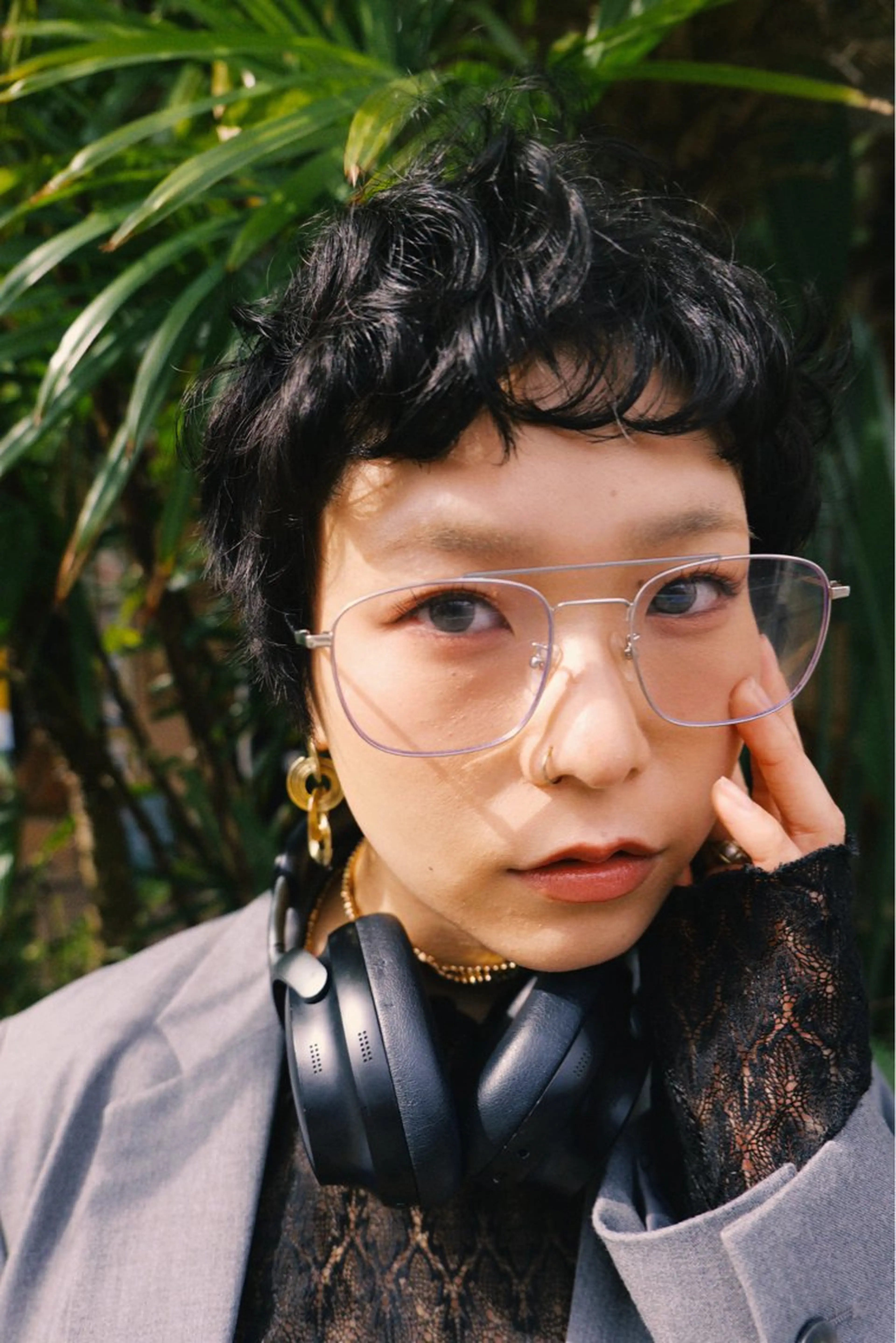 ショート パーマ パーマ/藤沢 湘南/HYOのヘアスタイル