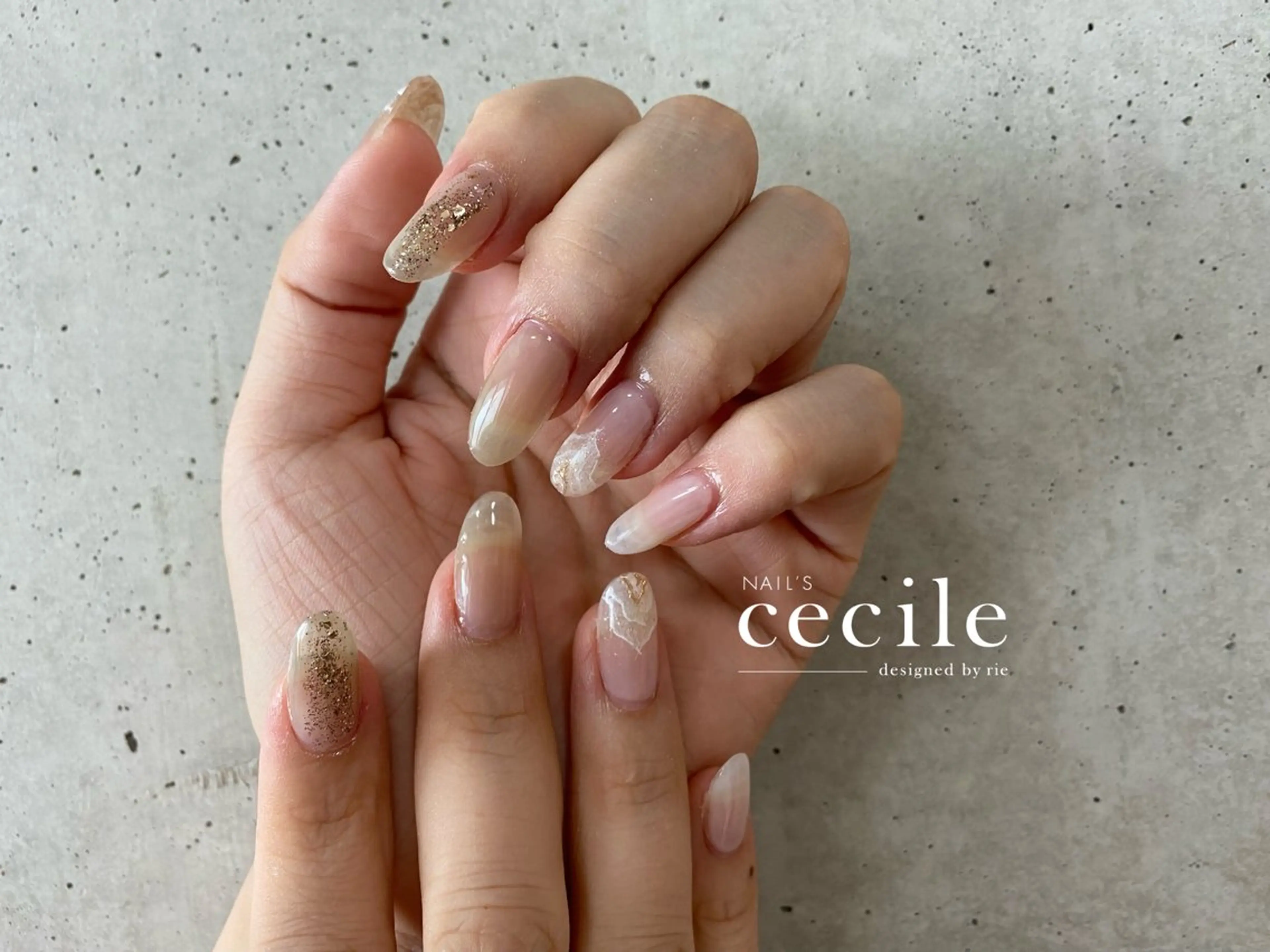 ネイル ハンドネイル Nail's  Cecile所属・Cecile Rieのネイルデザイン