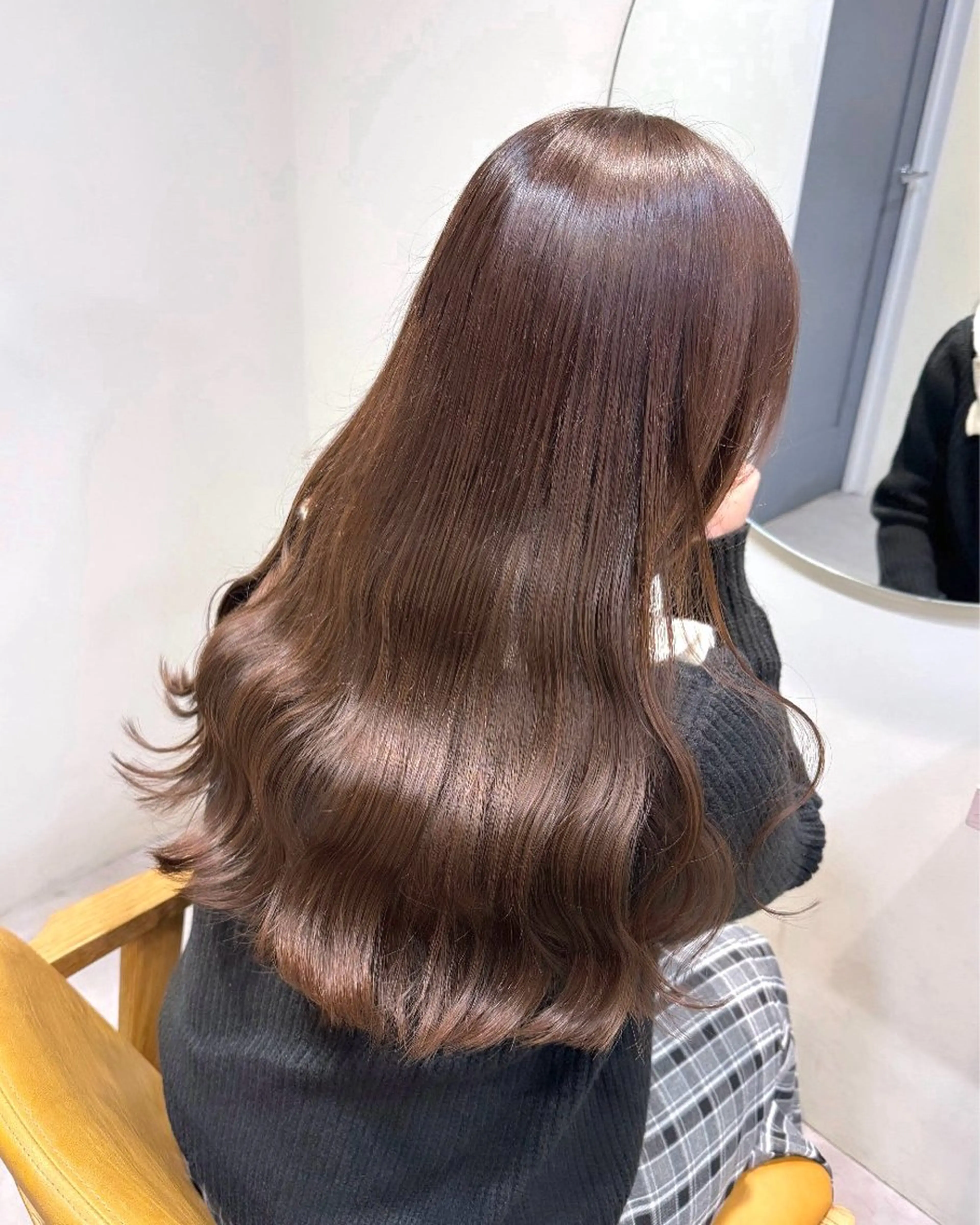 ロング カラー ayaka♡ 柔らかカラーのヘアスタイル