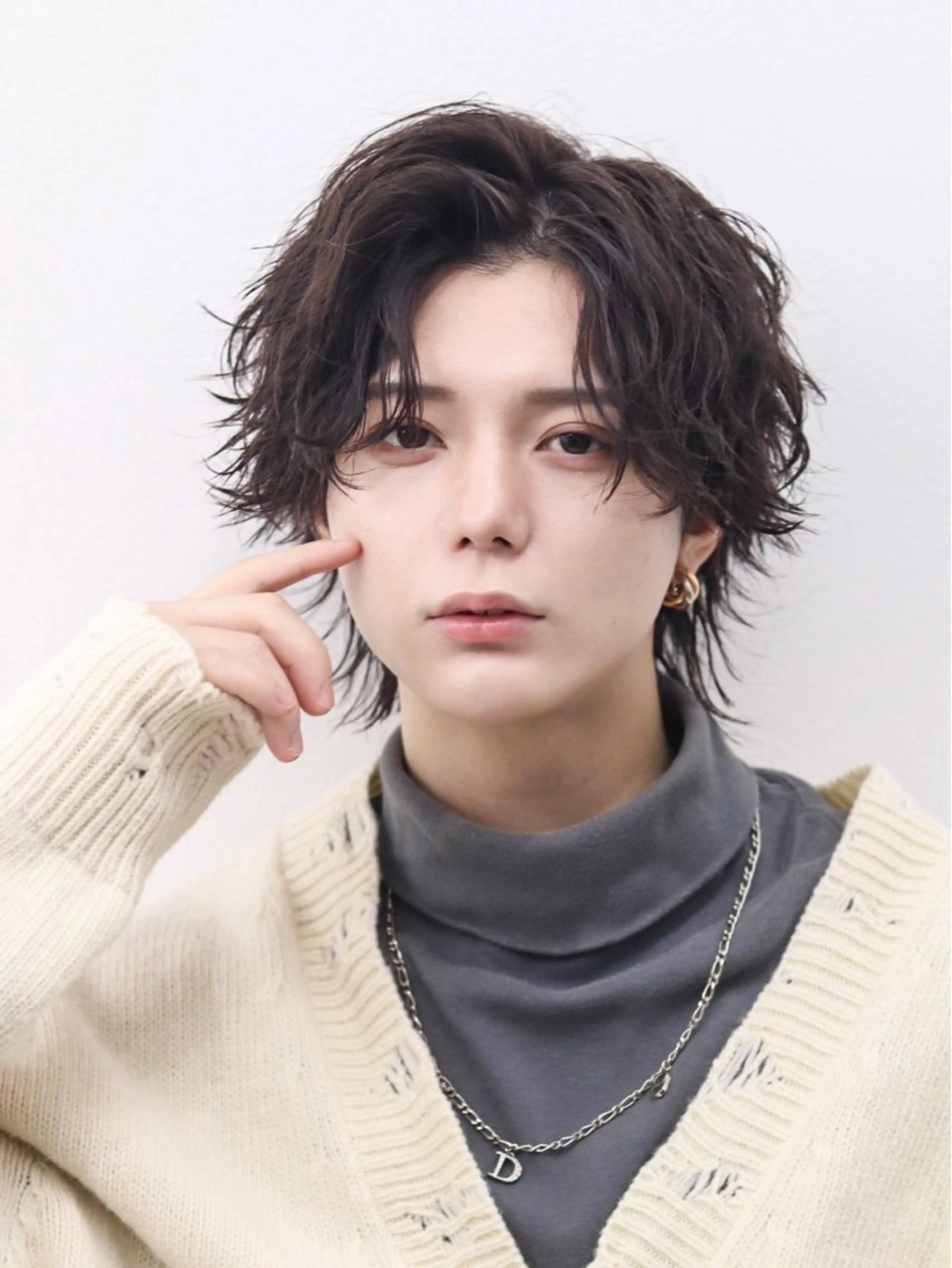 ミディアム カラー パーマ ヘアアレンジ メンズ 似合わせカット メンズ特化❤️🔥 RIKU❤️🔥のヘアスタイル