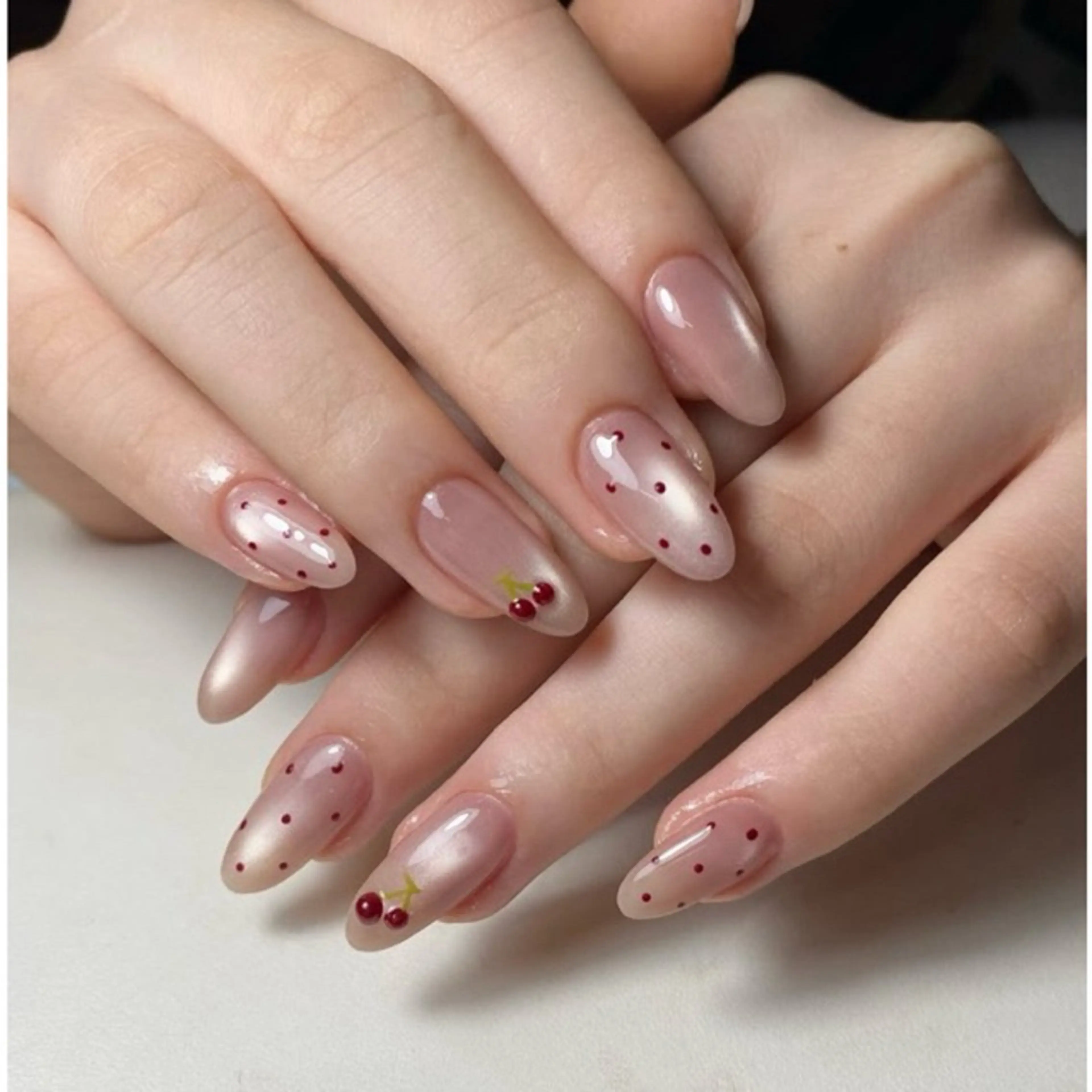 ネイル 田中 アイコのネイルデザイン