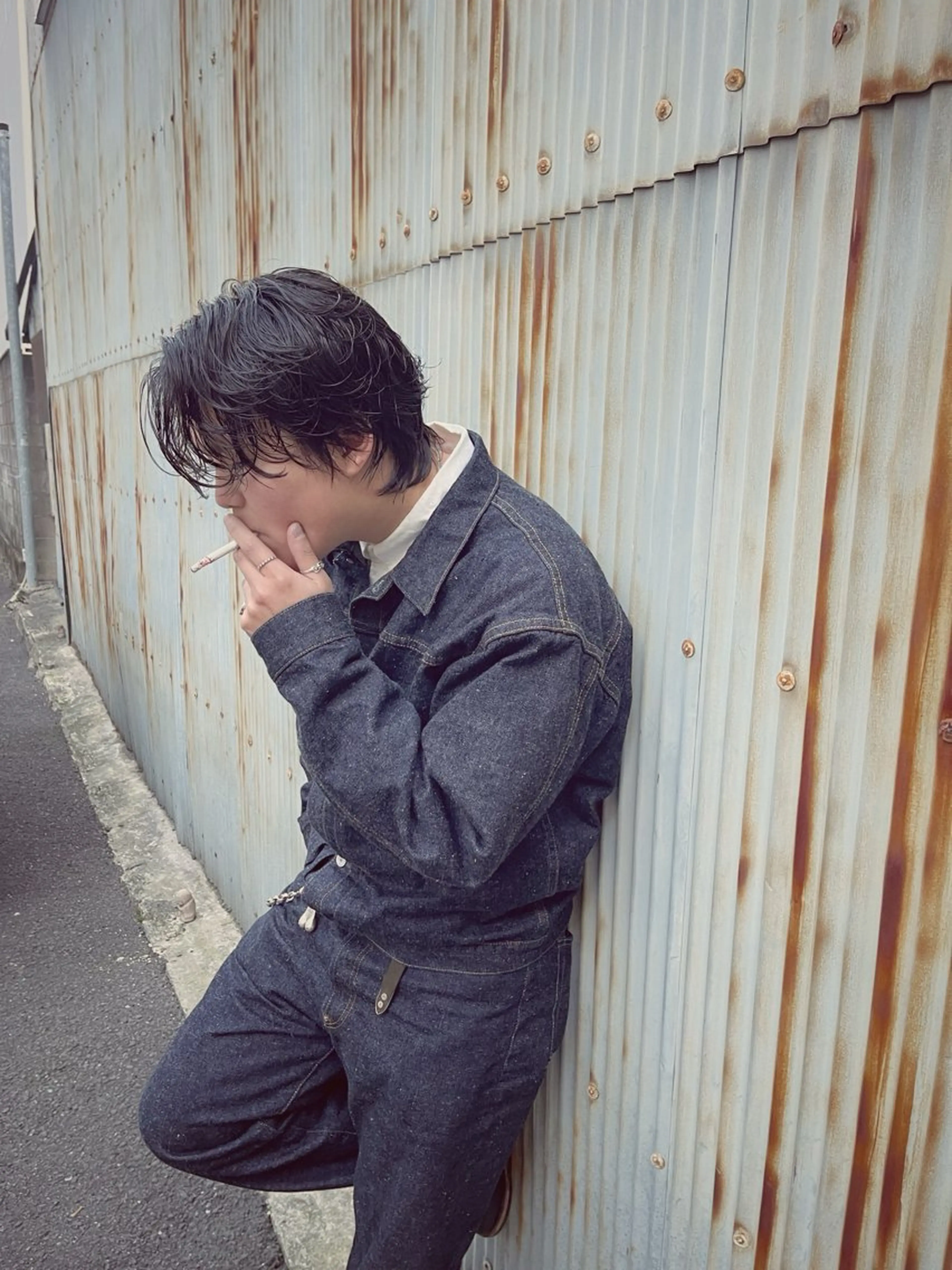 メンズ メンズパーマ カット パーマ noe tton  【ノエ トトン】所属・だいや/メンズパーマ メンズカット/名古屋のヘアスタイル