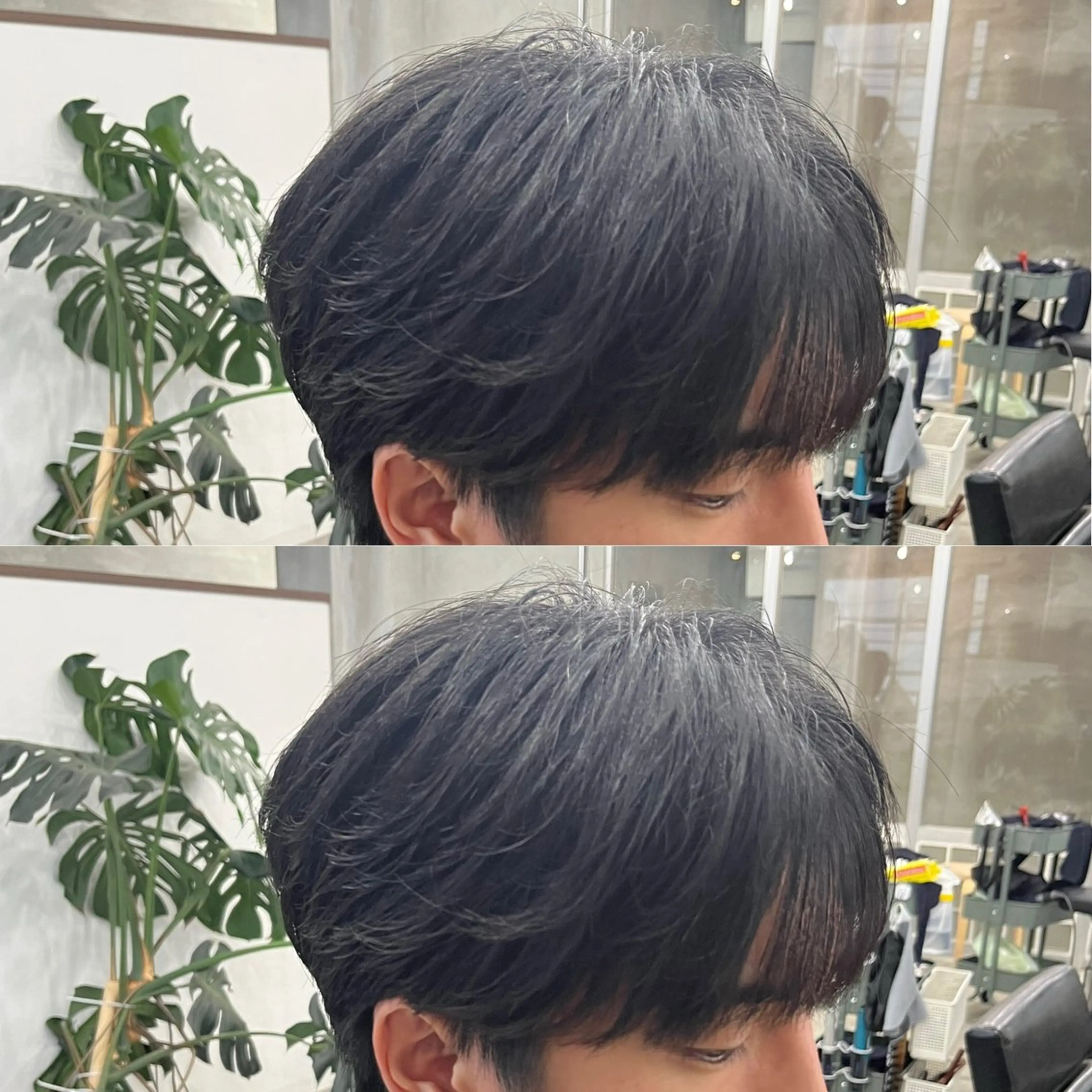 ショート パーマ メンズ カット パーマ メンズ満足度No.1 代表 北野拓海 蕨のヘアスタイル