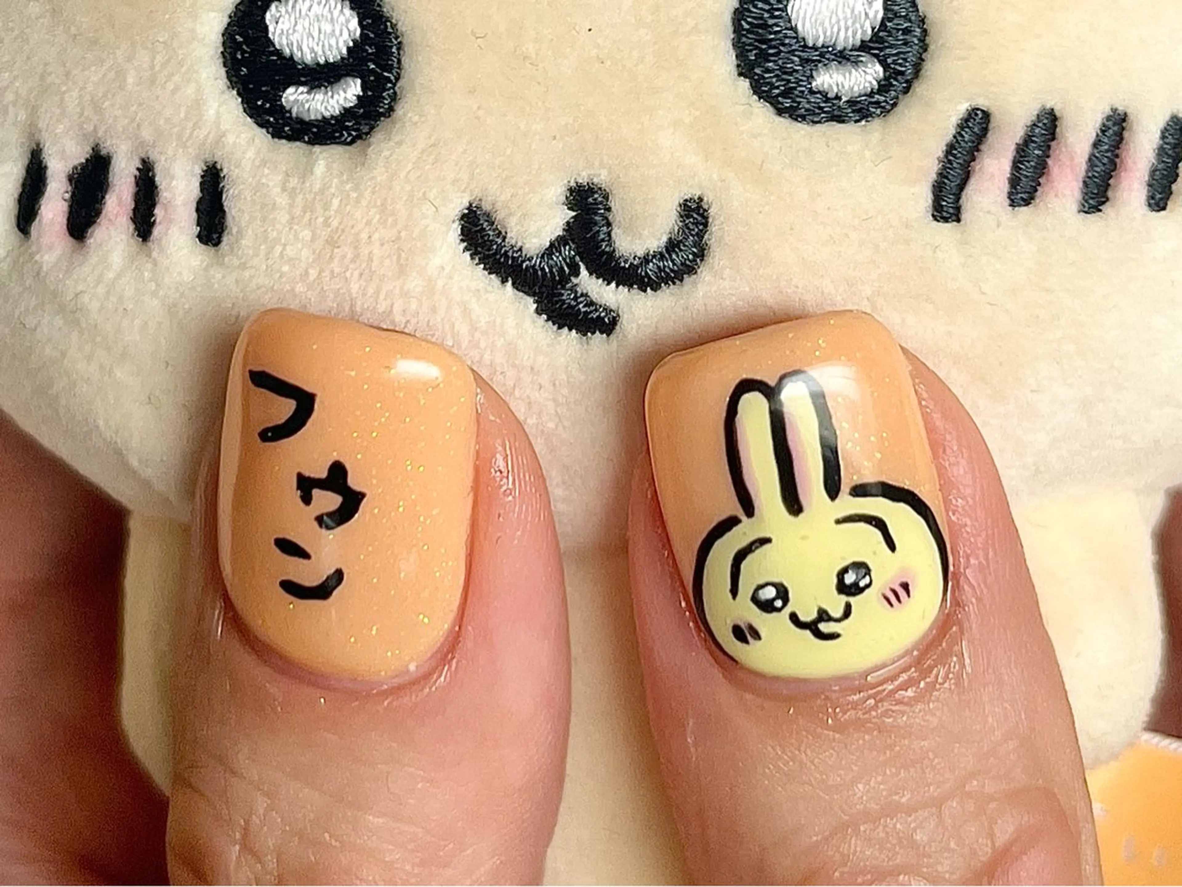 ネイル ハンドネイル Queen nail 北堀江 ASUKAのネイルデザイン