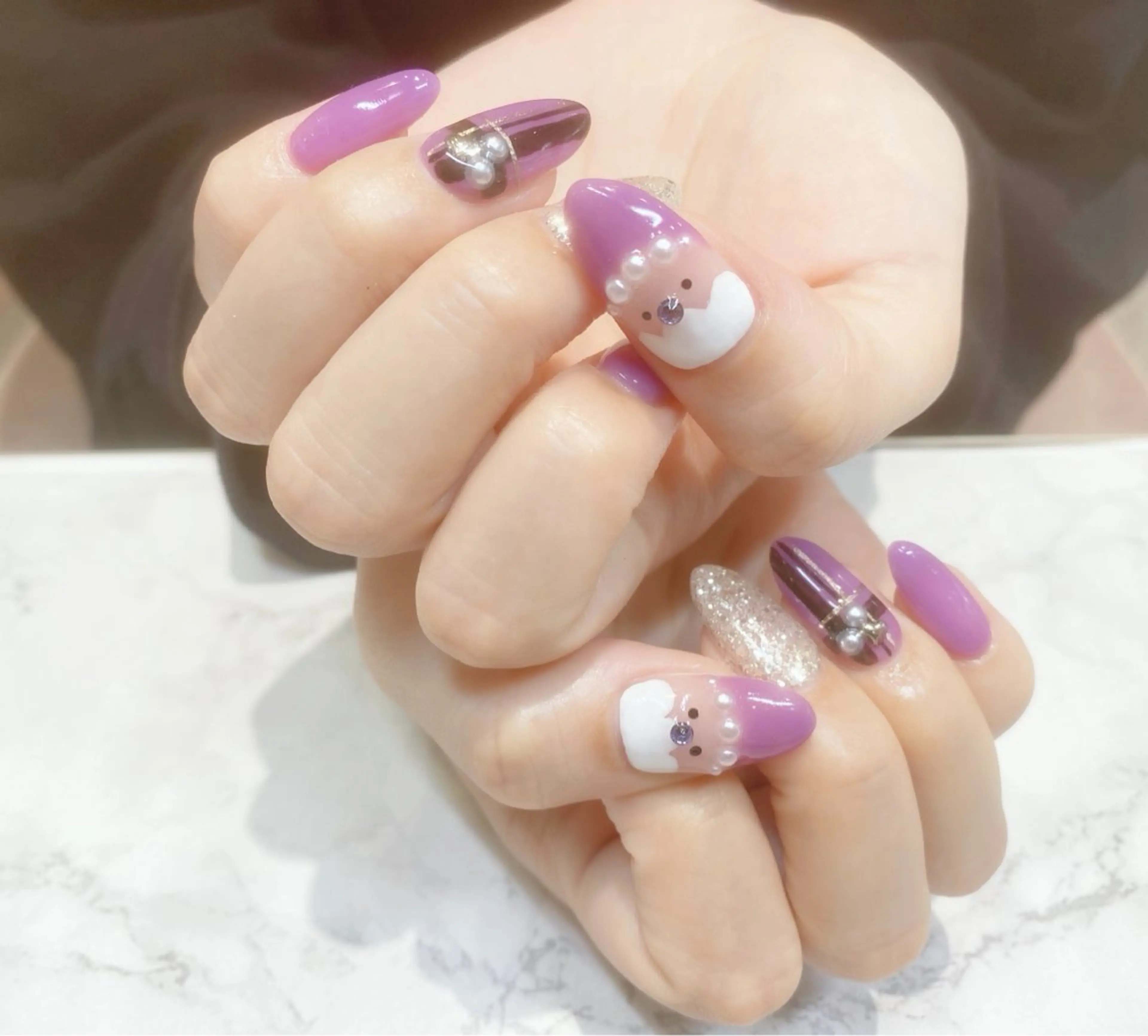 ネイル ハンドネイル ネイルサロン nail_upのネイルデザイン