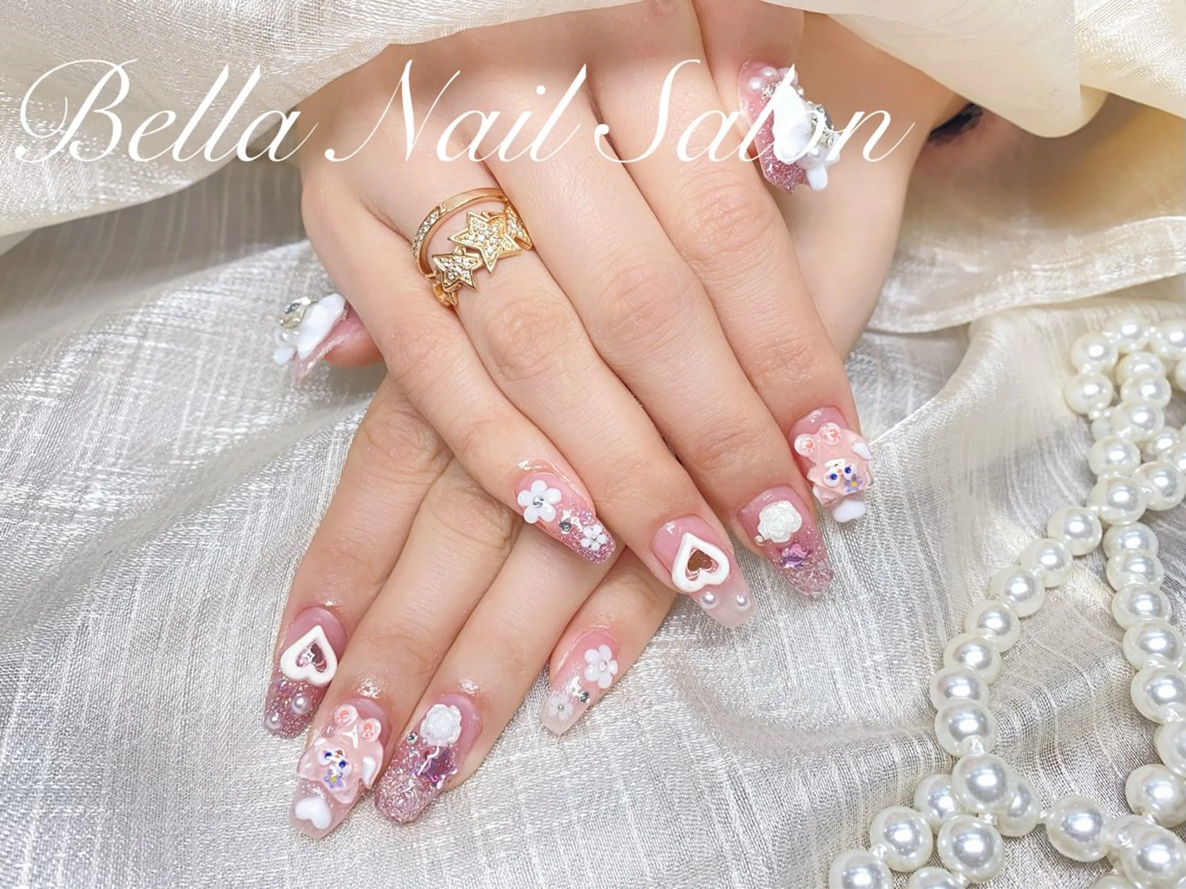 ネイル Bella Nail Salonパラジェルのネイルデザイン